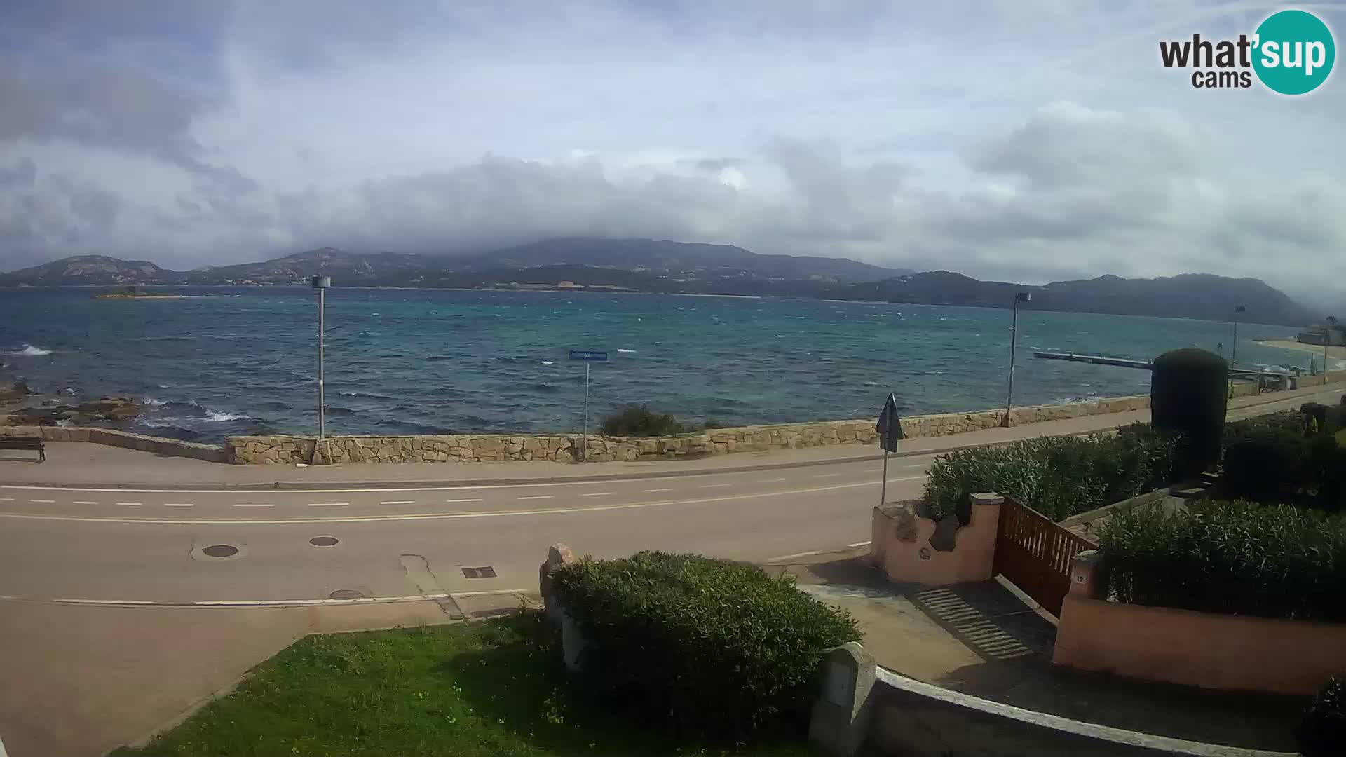 Live webcam Cannigione – Arzachena – Sardinia – Italy livecam