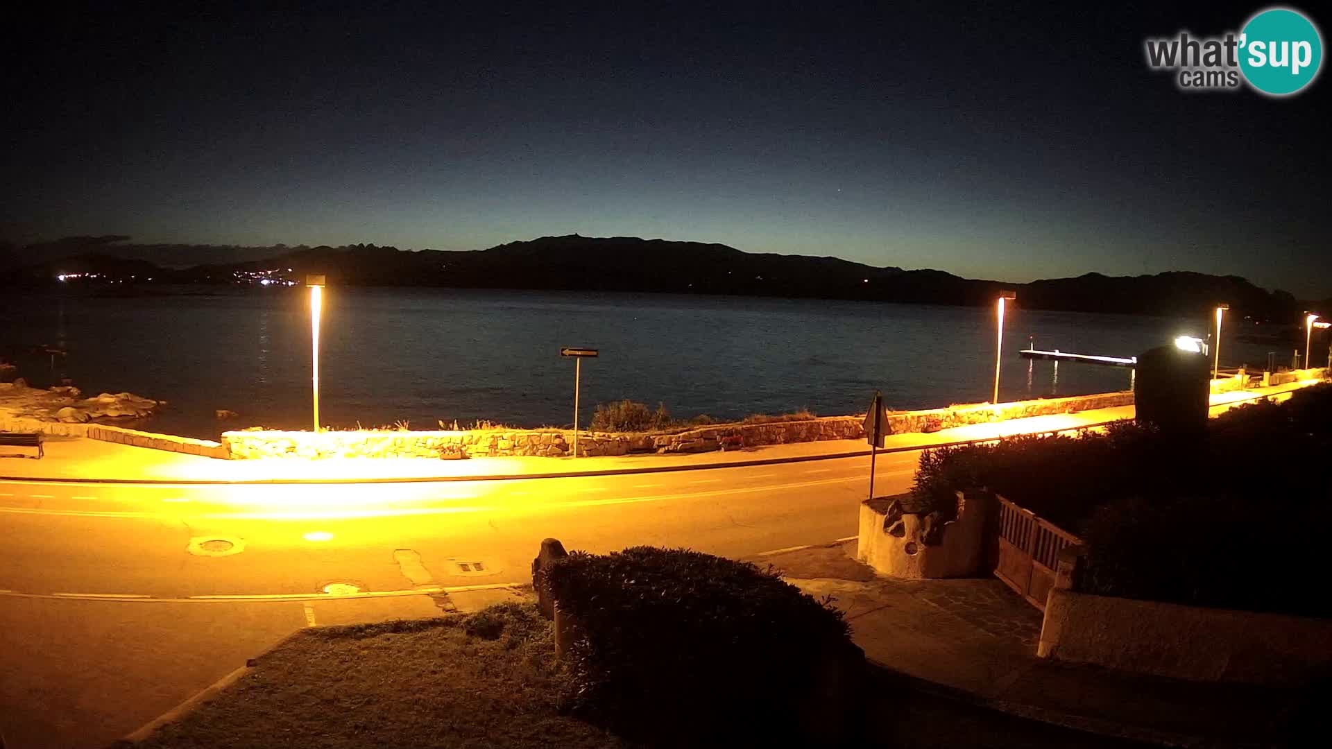 Live webcam Cannigione – Arzachena – Sardegna livecam