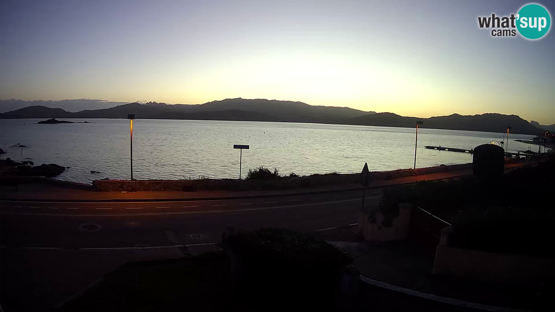 Live webcam Cannigione – Arzachena – Sardaigne – Italie livecam