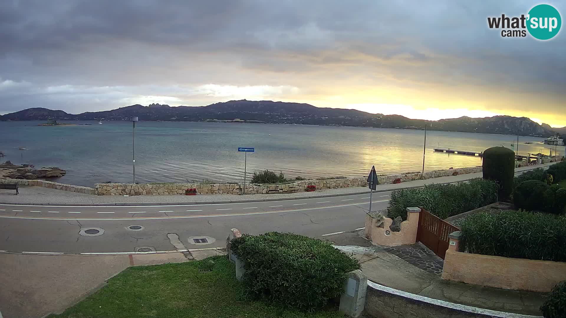 Live Webcam Cannigione – Arzachena – Sardinien – Italien livecam