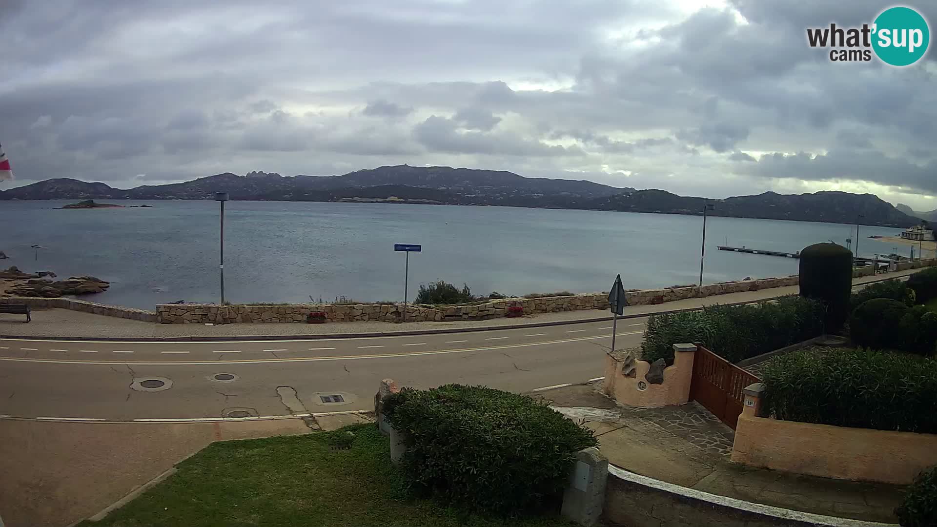 Live webcam Cannigione – Arzachena – Sardinia – Italy livecam