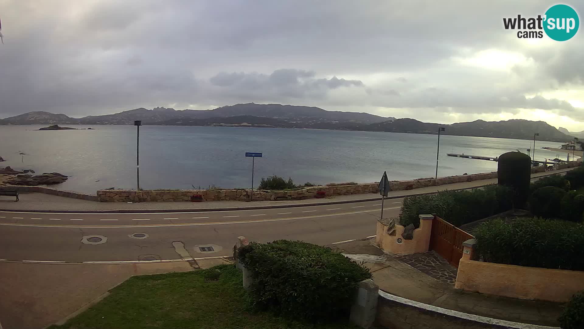 Live Webcam Cannigione – Arzachena – Sardinien – Italien livecam