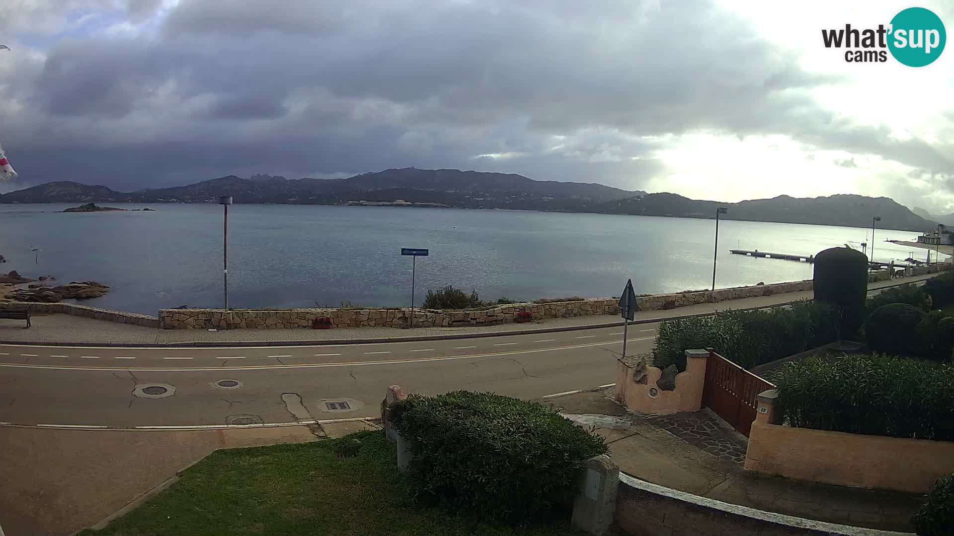 Live webcam Cannigione – Arzachena – Sardinia – Italy livecam