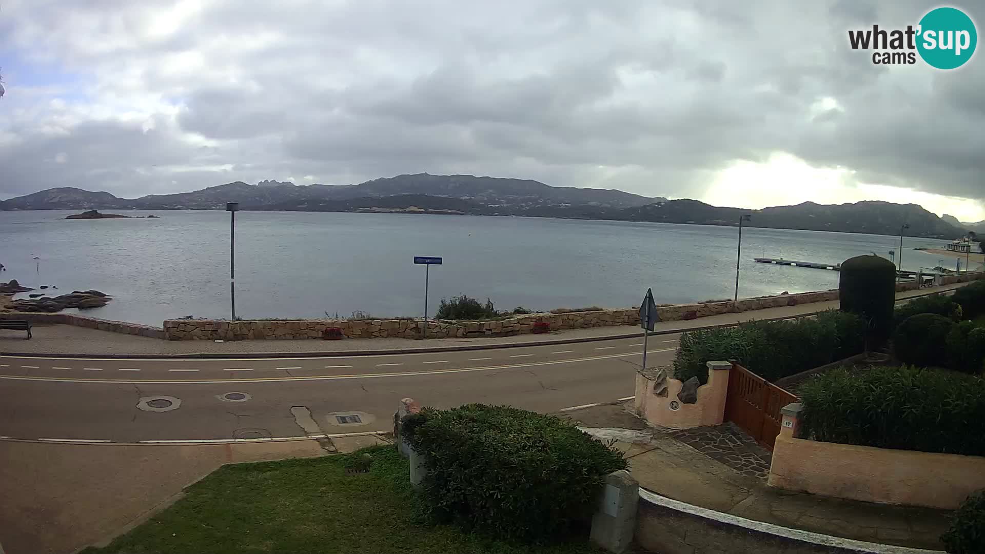 Live Webcam Cannigione – Arzachena – Sardinien – Italien livecam