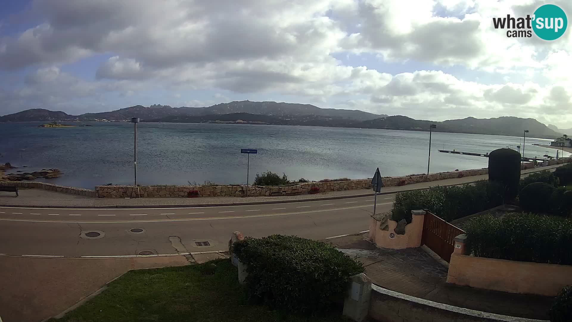 Live Webcam Cannigione – Arzachena – Sardinien – Italien livecam