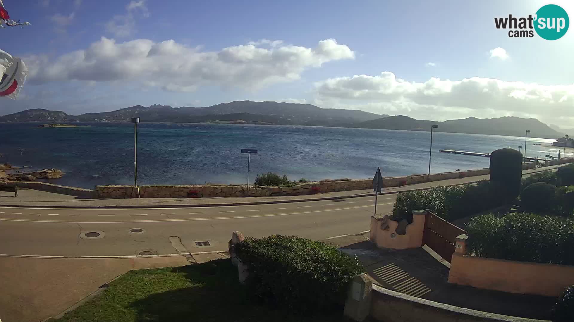 Live webcam Cannigione – Arzachena – Sardegna livecam