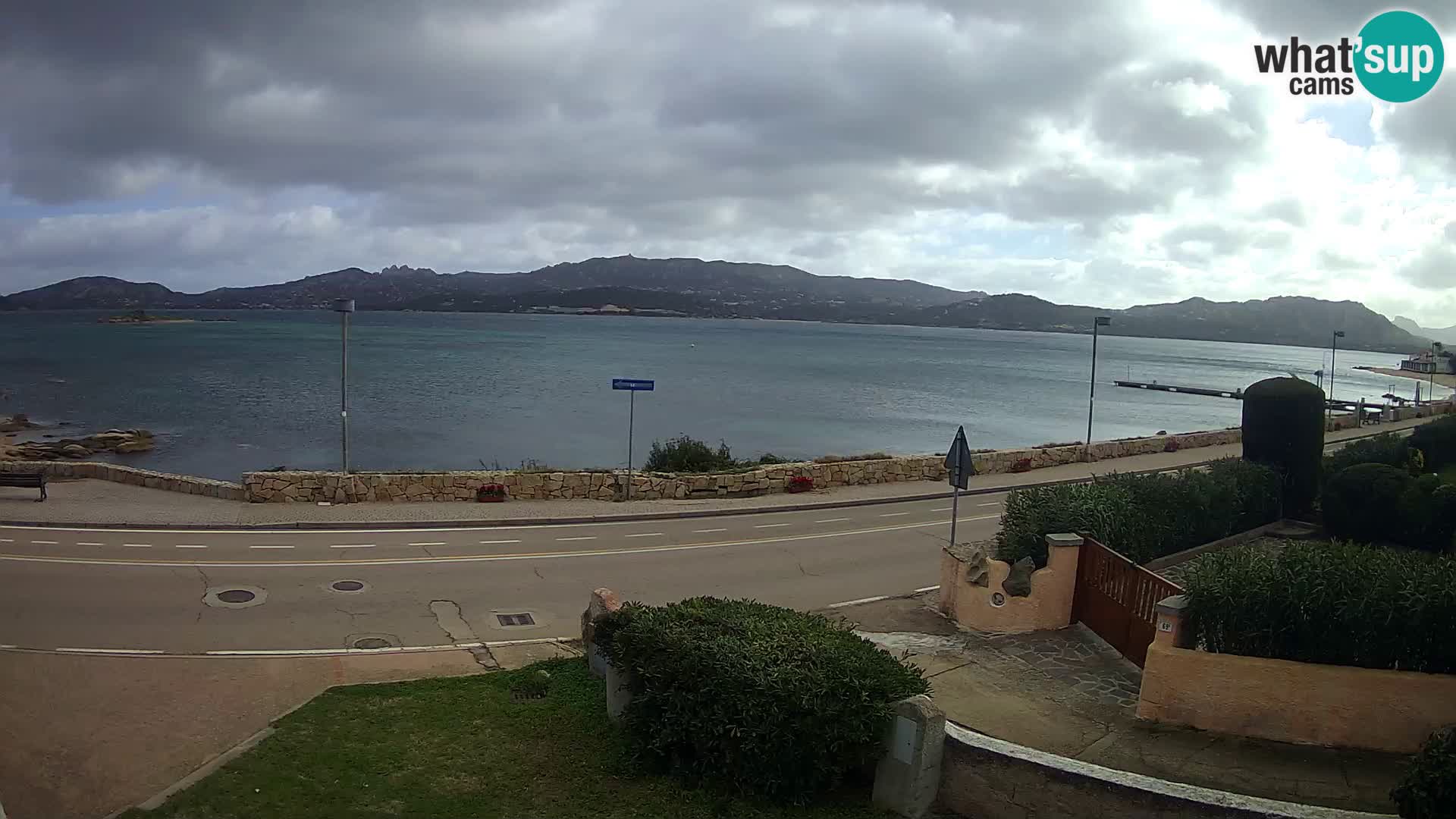 Live webcam Cannigione – Arzachena – Sardaigne – Italie livecam