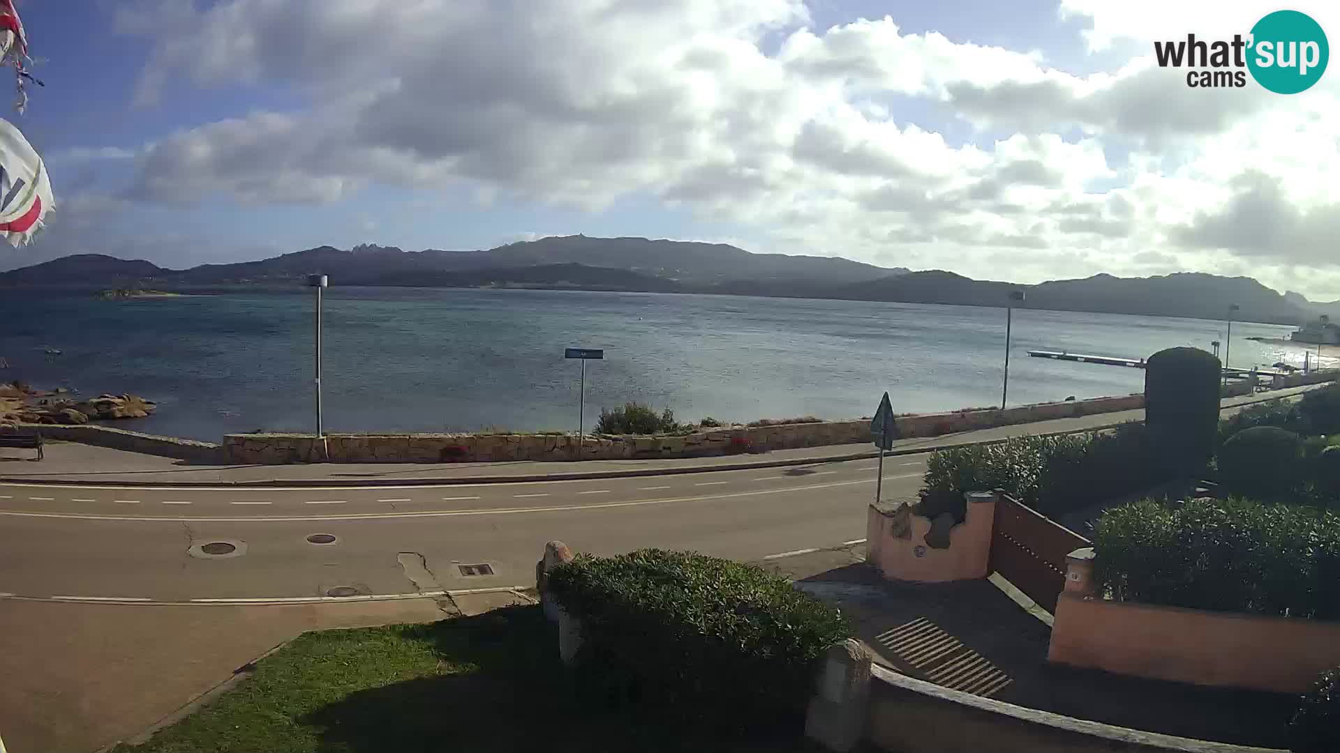 Live webcam Cannigione – Arzachena – Sardegna livecam