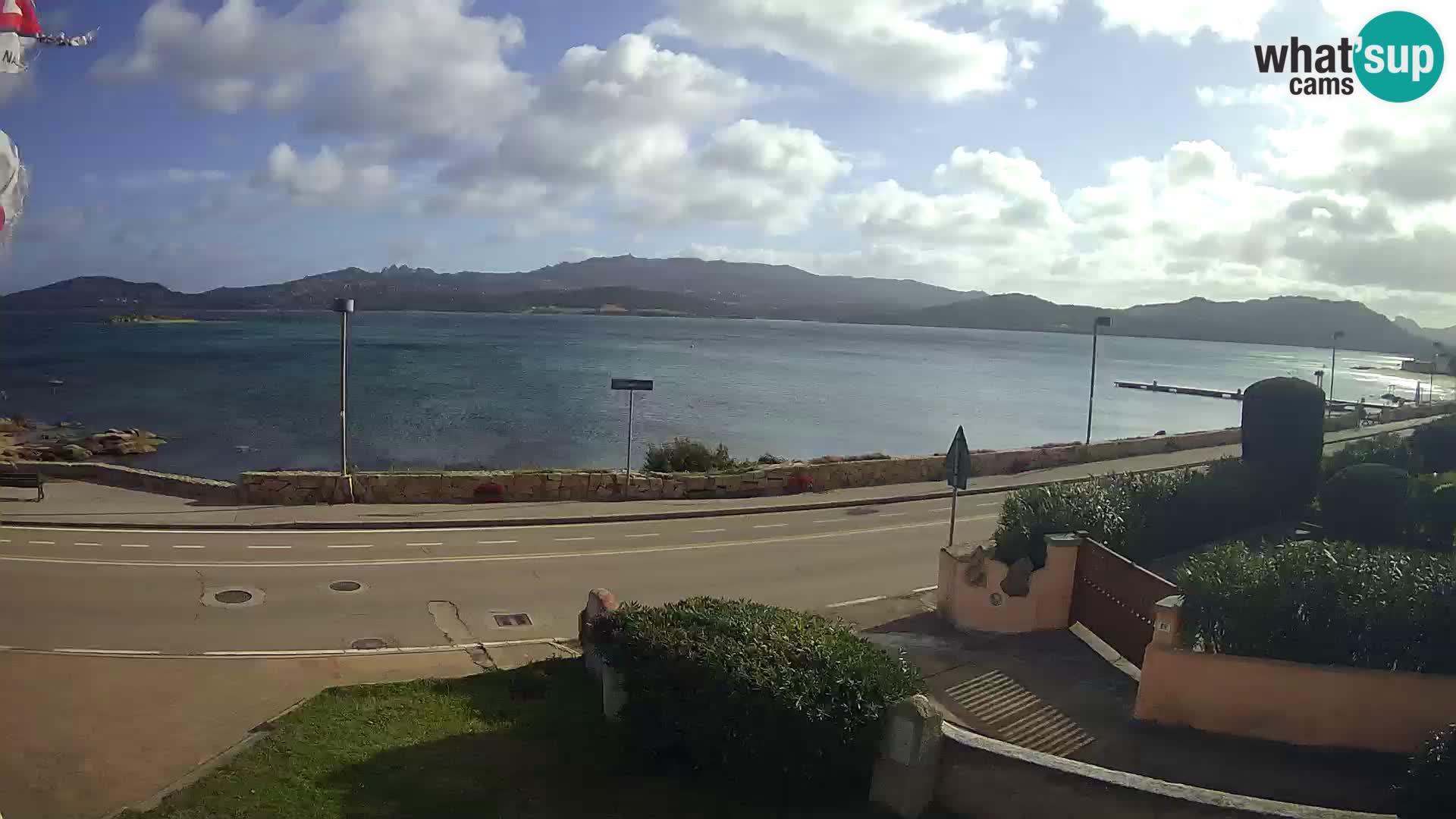 Live webcam Cannigione – Arzachena – Sardinia – Italy livecam