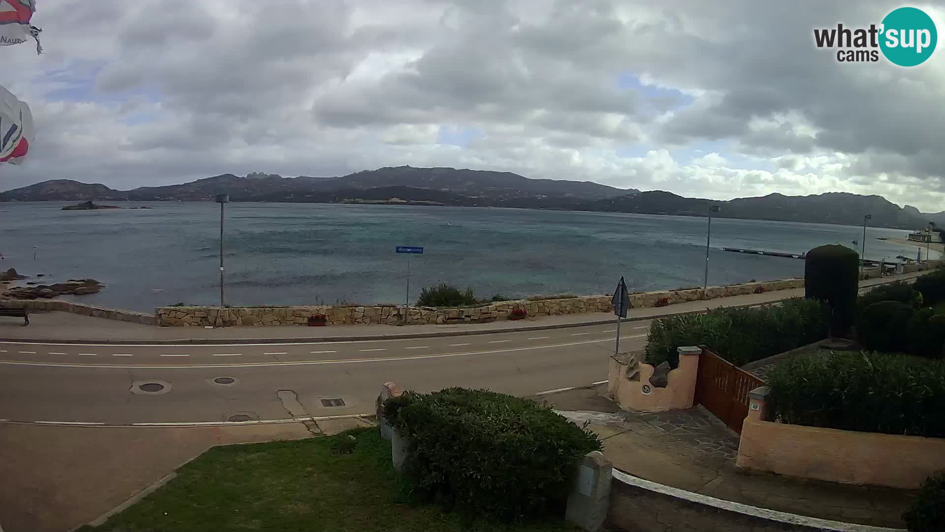 Live webcam Cannigione – Arzachena – Sardegna livecam