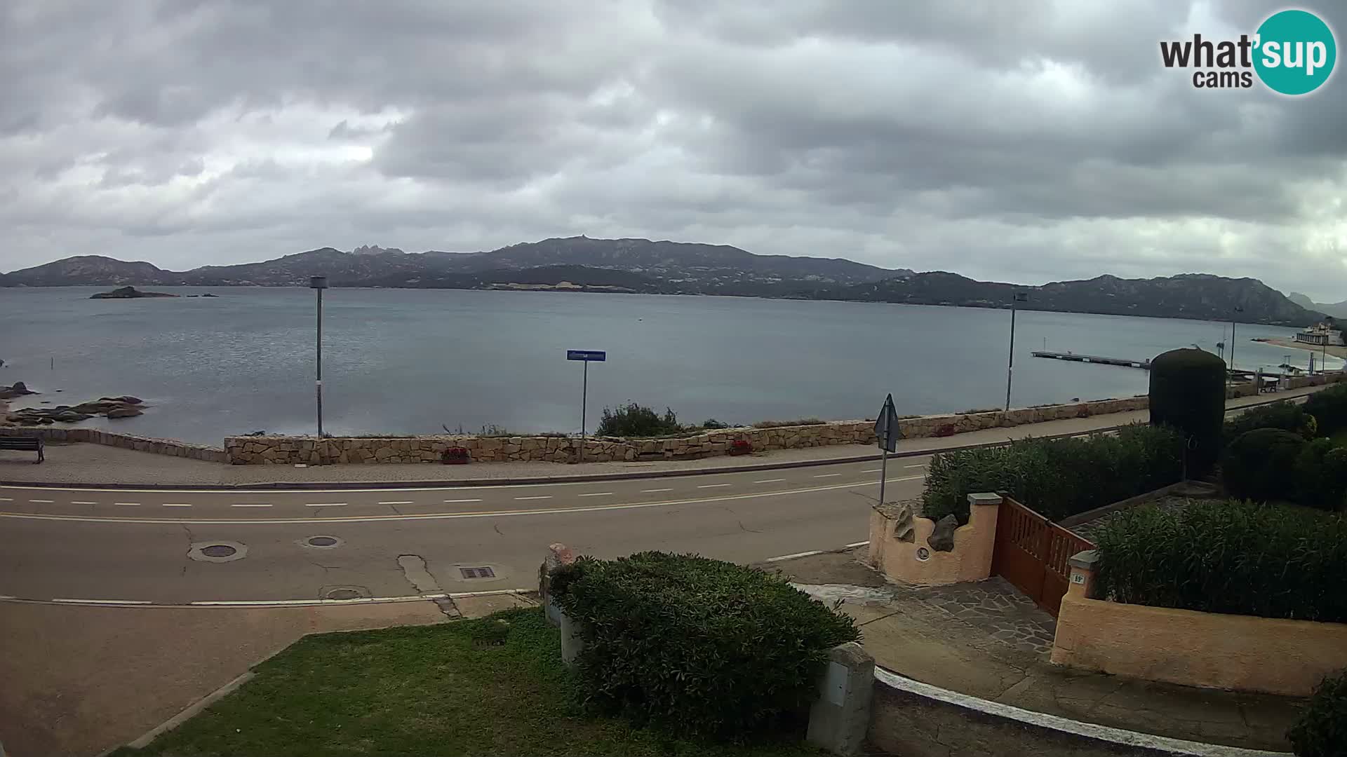 Live webcam Cannigione – Arzachena – Sardinia – Italy livecam