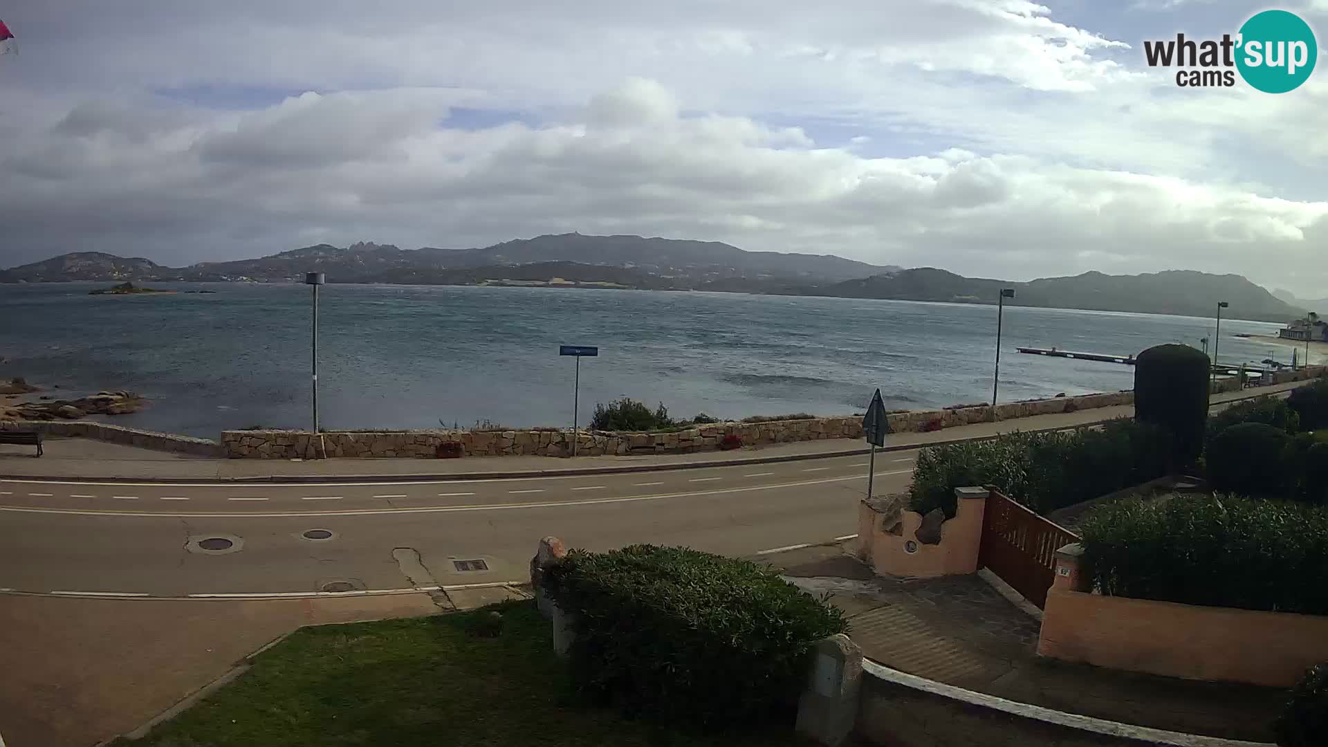 Live webcam Cannigione – Arzachena – Sardinia – Italy livecam