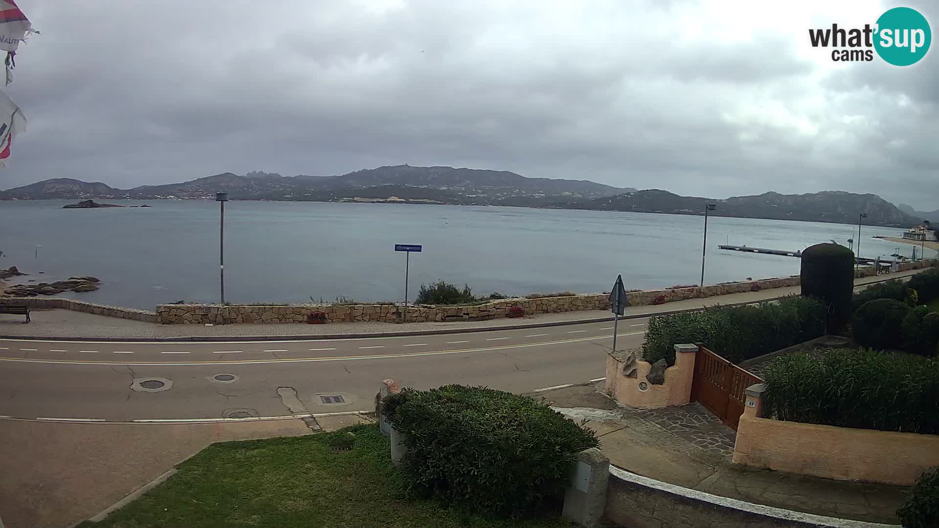 Live webcam Cannigione – Arzachena – Sardinia – Italy livecam