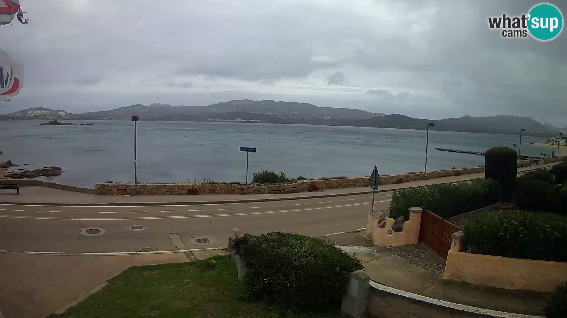 Live webcam Cannigione – Arzachena – Sardaigne – Italie livecam