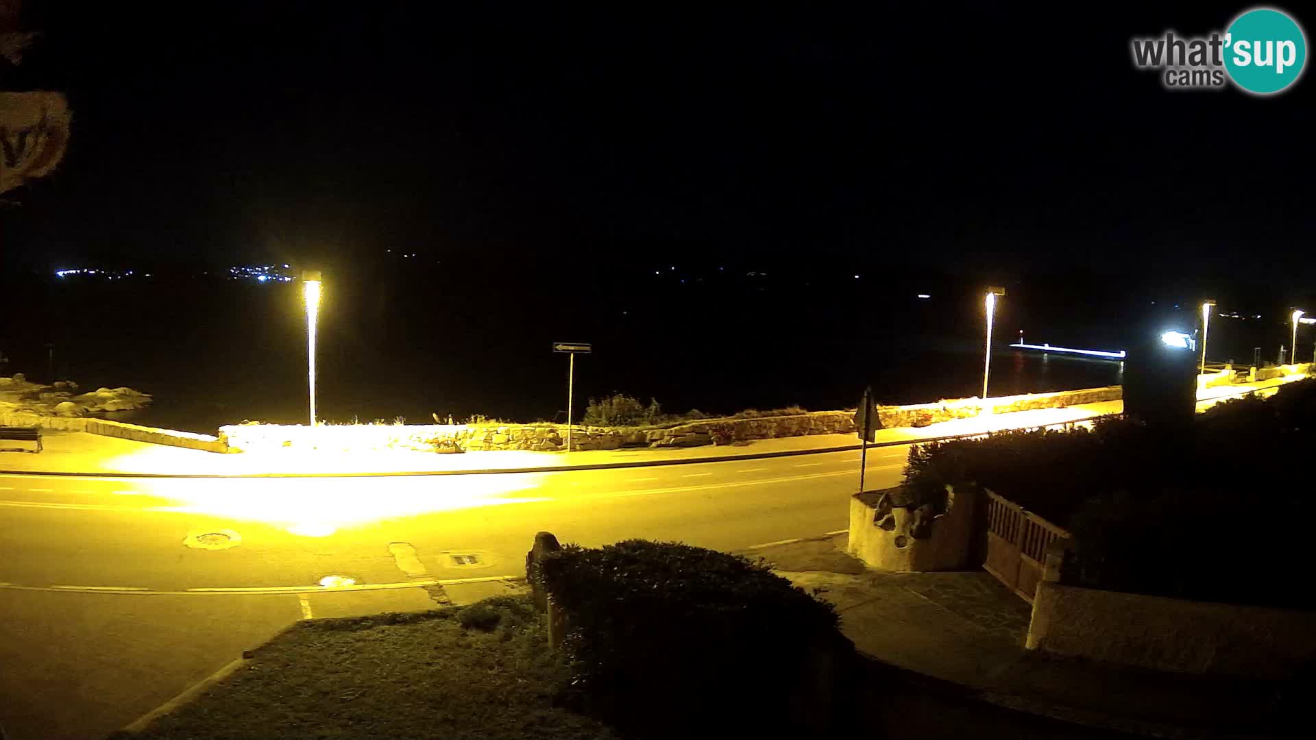 Live webcam Cannigione – Arzachena – Sardaigne – Italie livecam