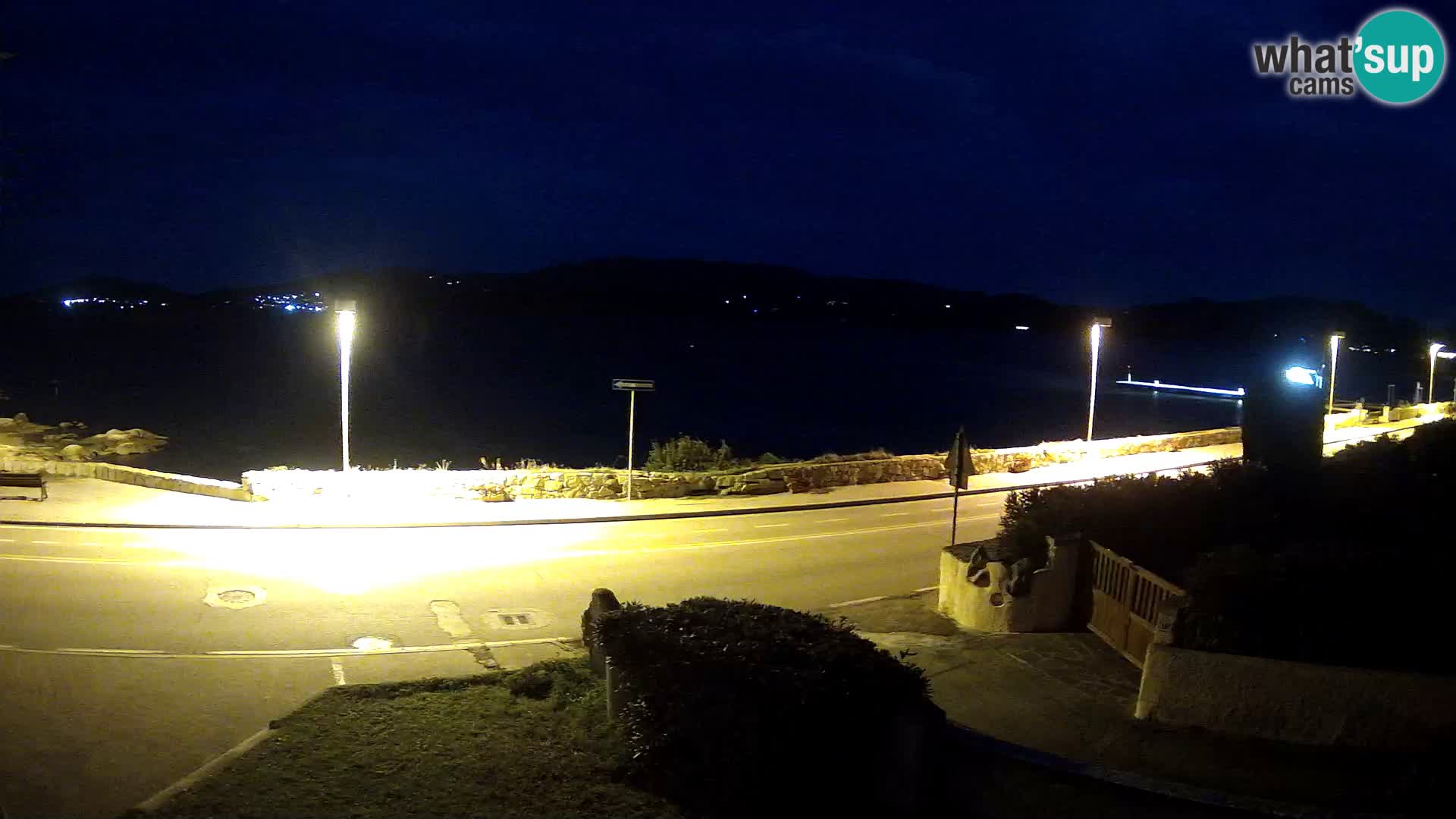 Live webcam Cannigione – Arzachena – Sardaigne – Italie livecam