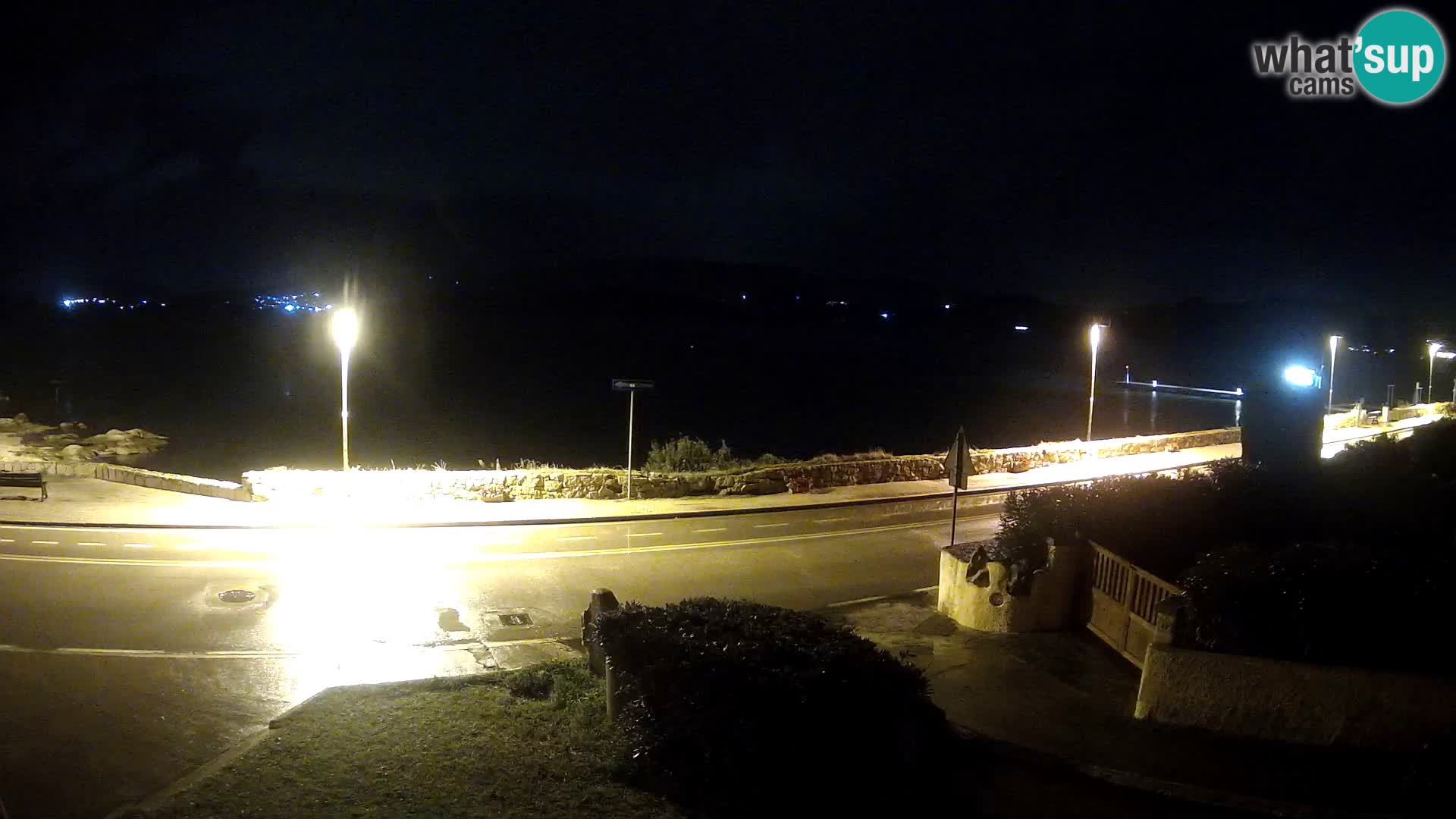 Live webcam Cannigione – Arzachena – Sardinia – Italy livecam