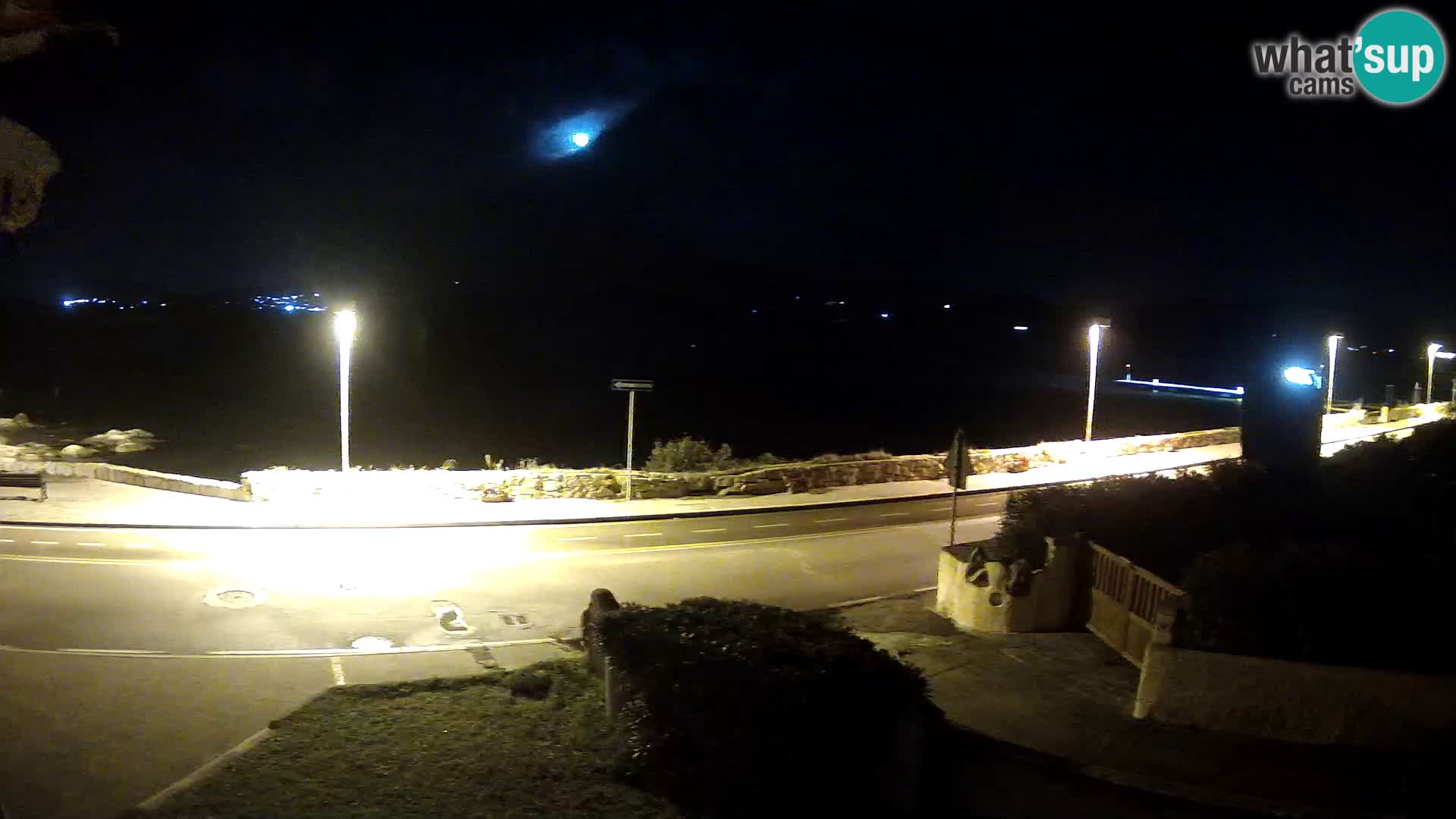 Live webcam Cannigione – Arzachena – Sardinia – Italy livecam