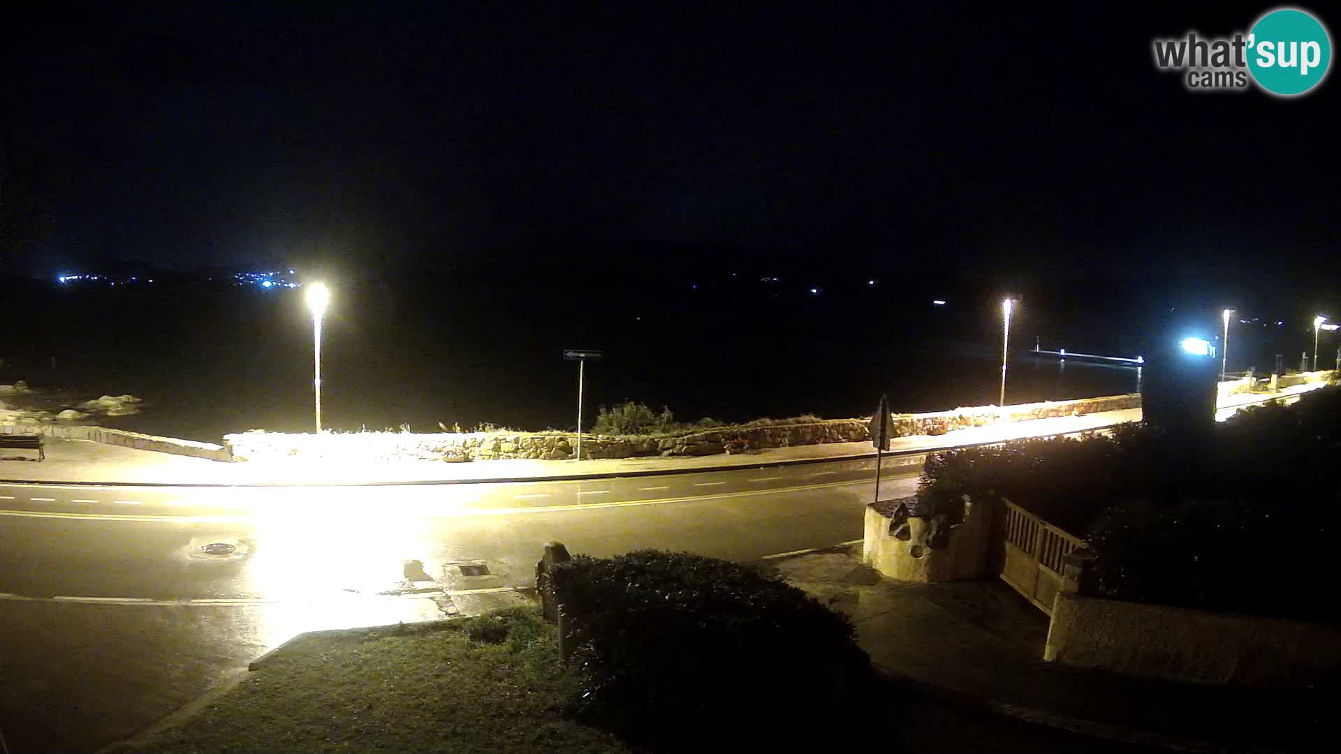 Live webcam Cannigione – Arzachena – Sardinia – Italy livecam