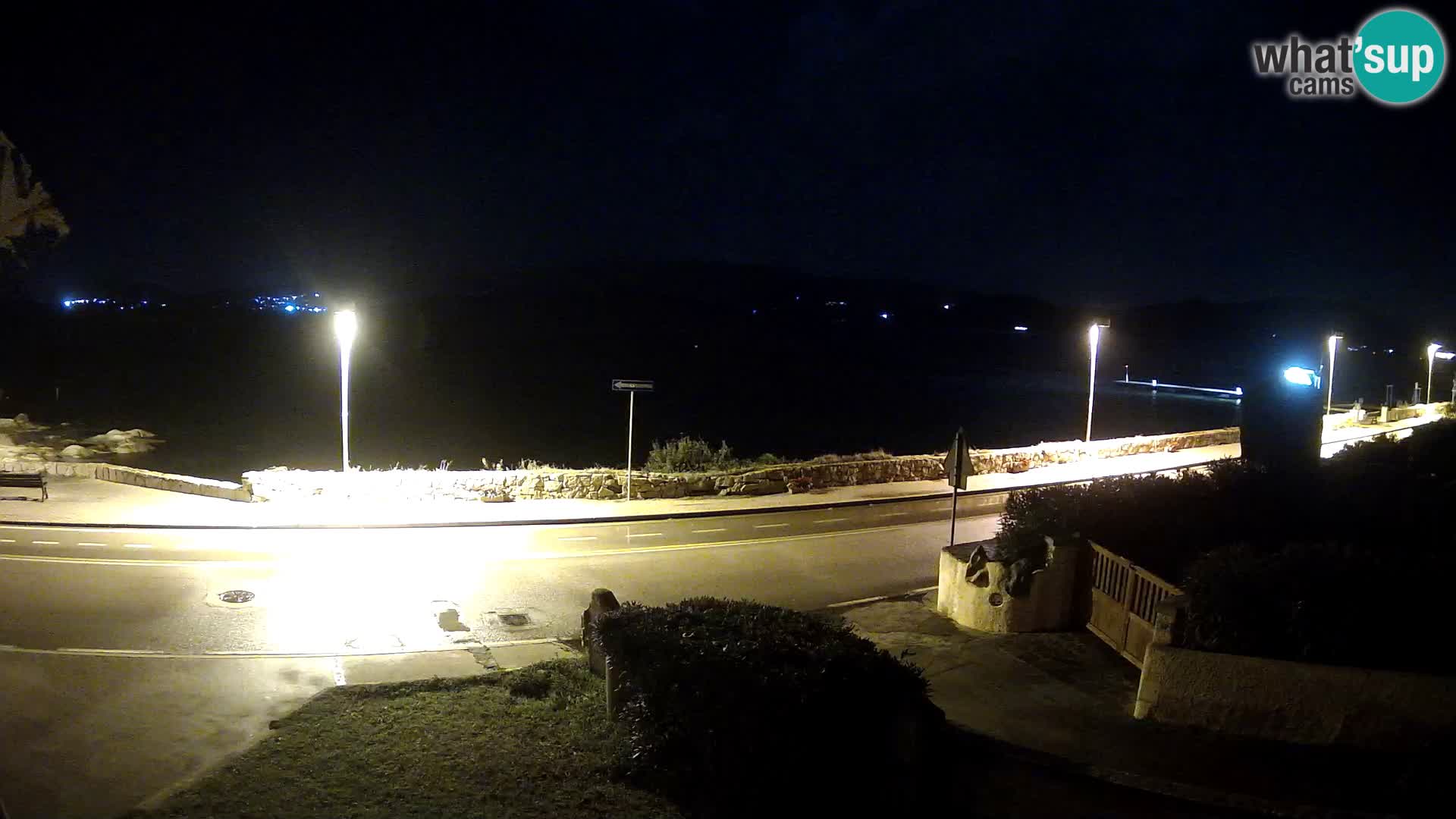 Live webcam Cannigione – Arzachena – Sardaigne – Italie livecam