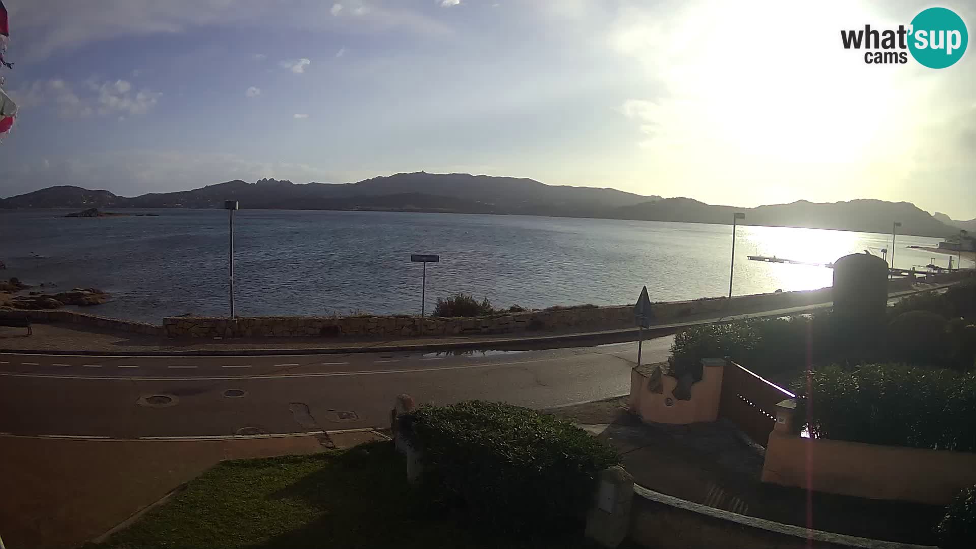 Live webcam Cannigione – Arzachena – Sardinia – Italy livecam