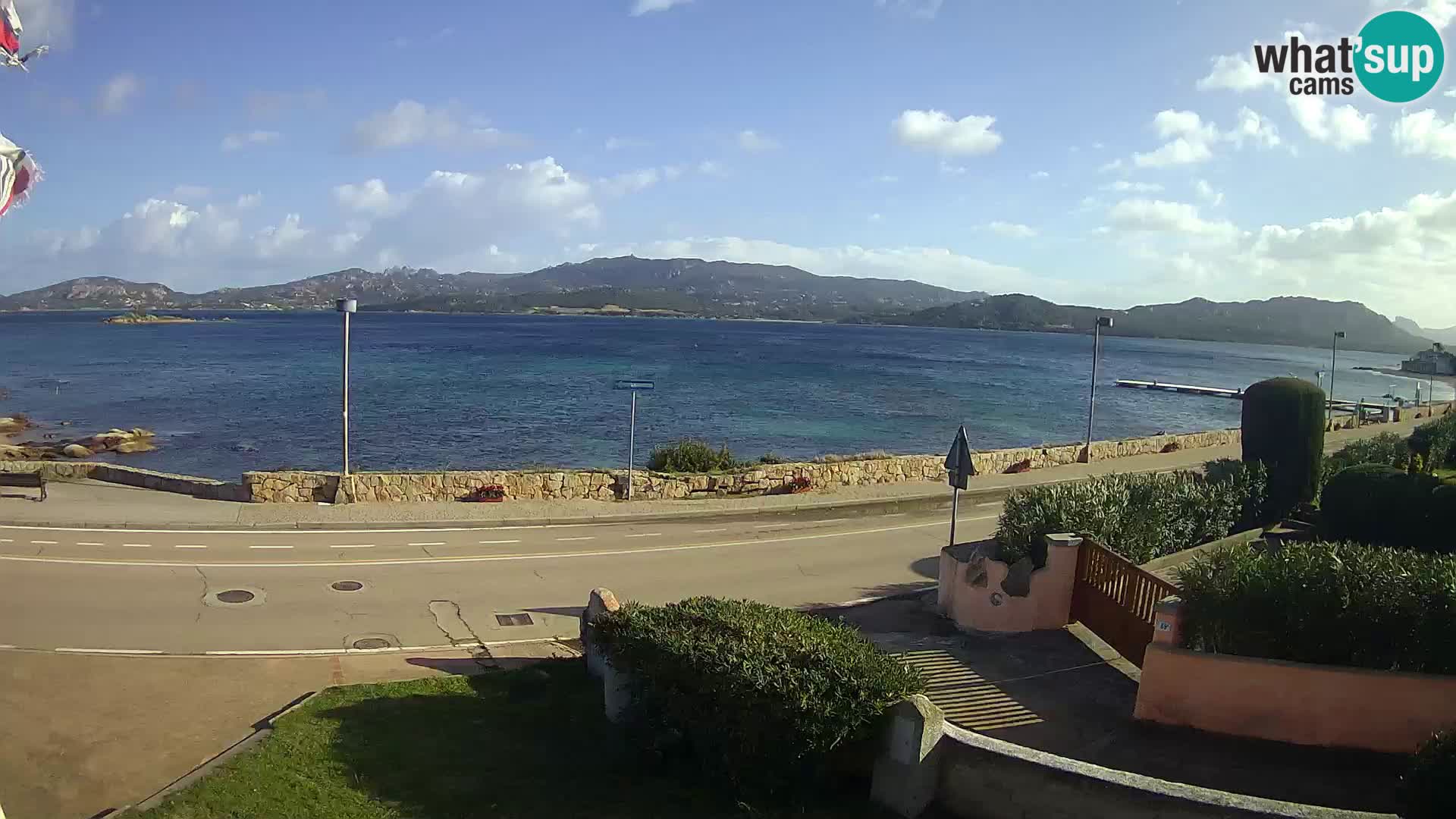 Live webcam Cannigione – Arzachena – Sardinia – Italy livecam