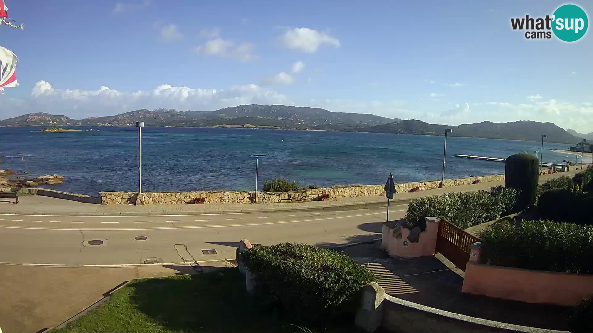 Live webcam Cannigione – Arzachena – Sardaigne – Italie livecam