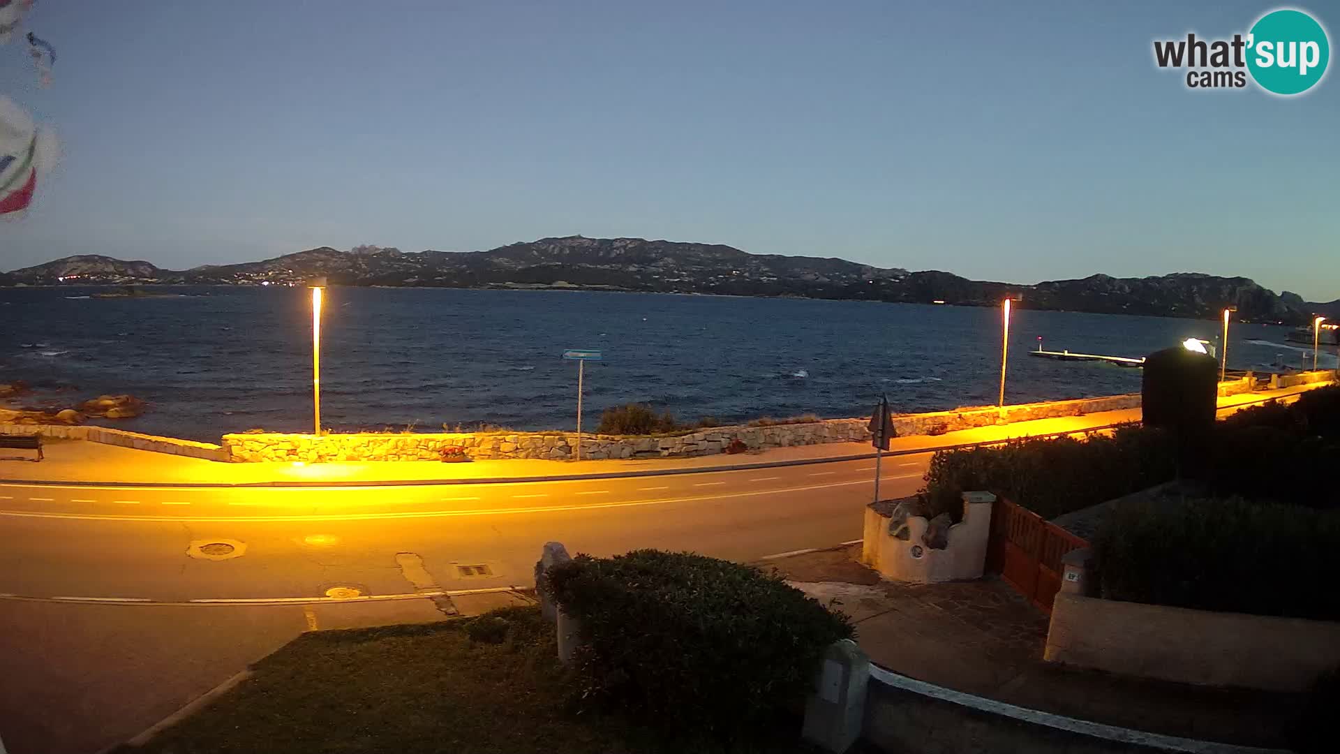 Live webcam Cannigione – Arzachena – Sardegna livecam