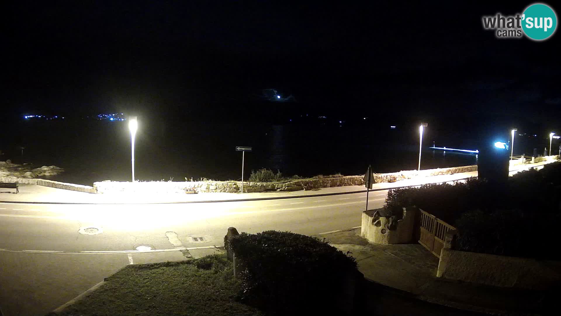 Live webcam Cannigione – Arzachena – Sardinia – Italy livecam