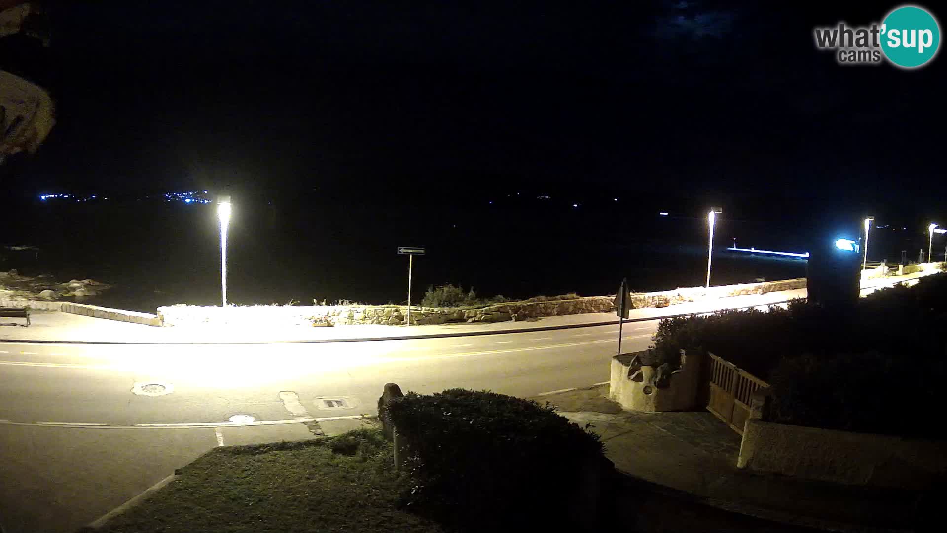 Live webcam Cannigione – Arzachena – Sardinia – Italy livecam