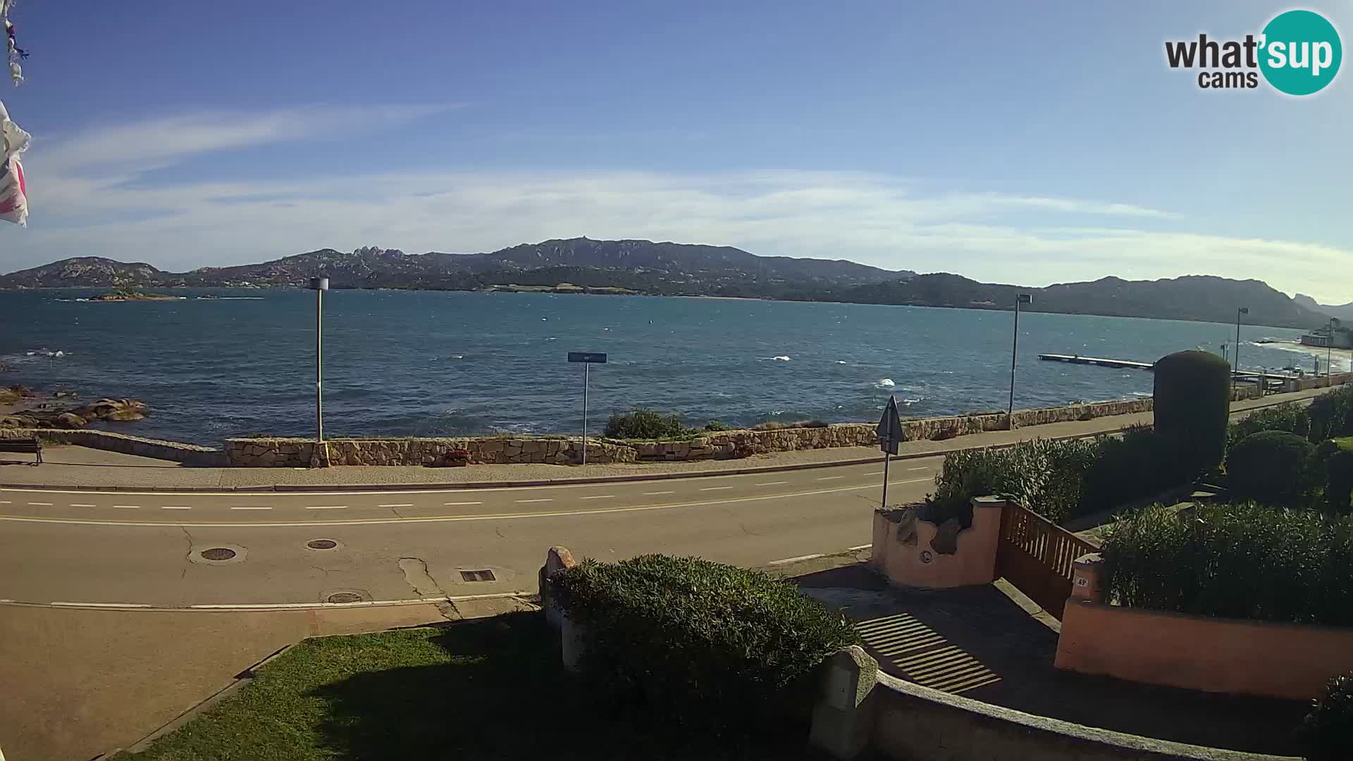 Live webcam Cannigione – Arzachena – Sardegna livecam