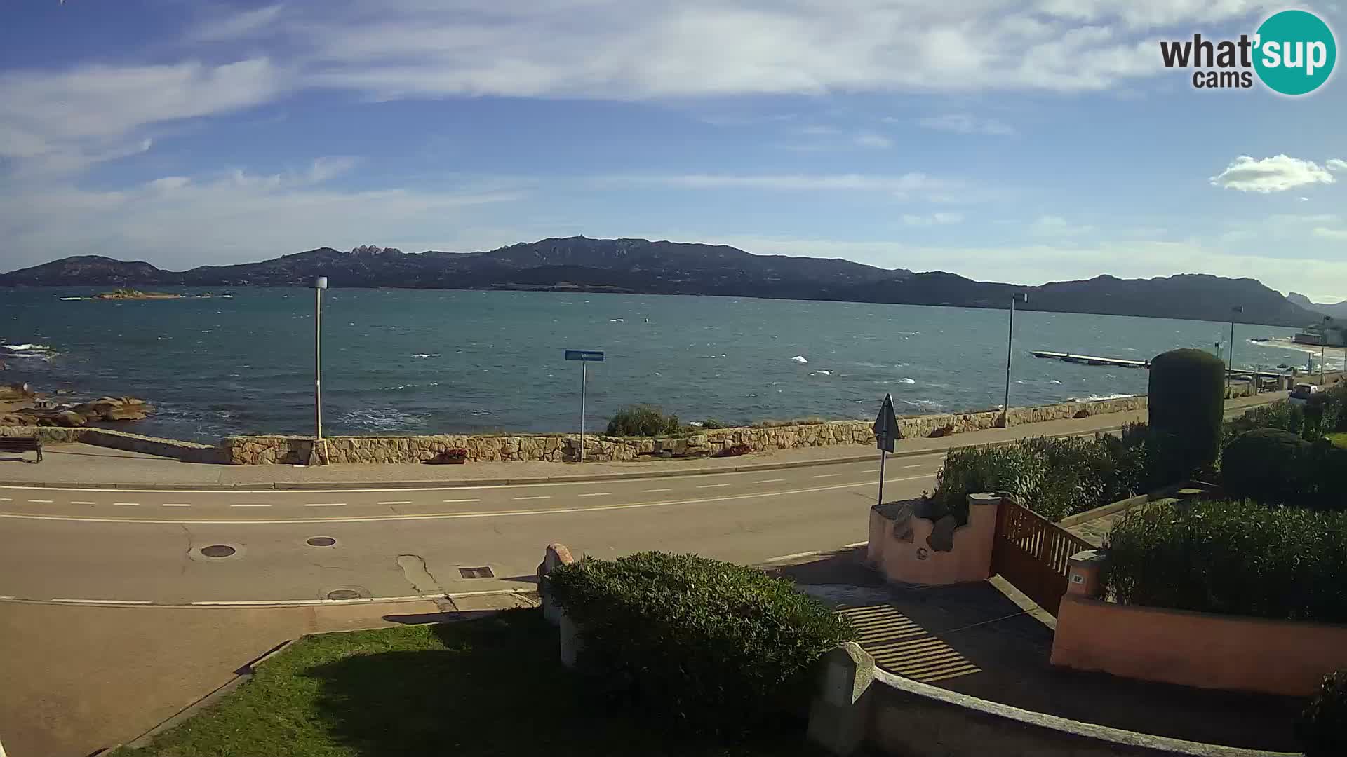 Live webcam Cannigione – Arzachena – Sardegna livecam