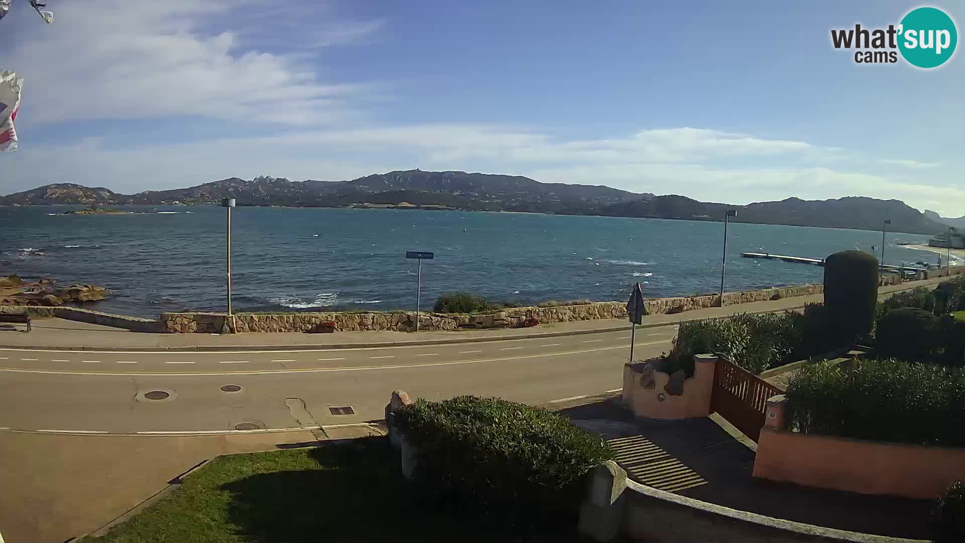 Live webcam Cannigione – Arzachena – Sardegna livecam