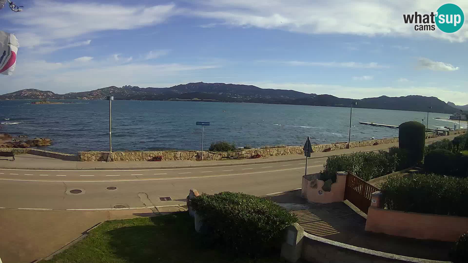 Live webcam Cannigione – Arzachena – Sardegna livecam