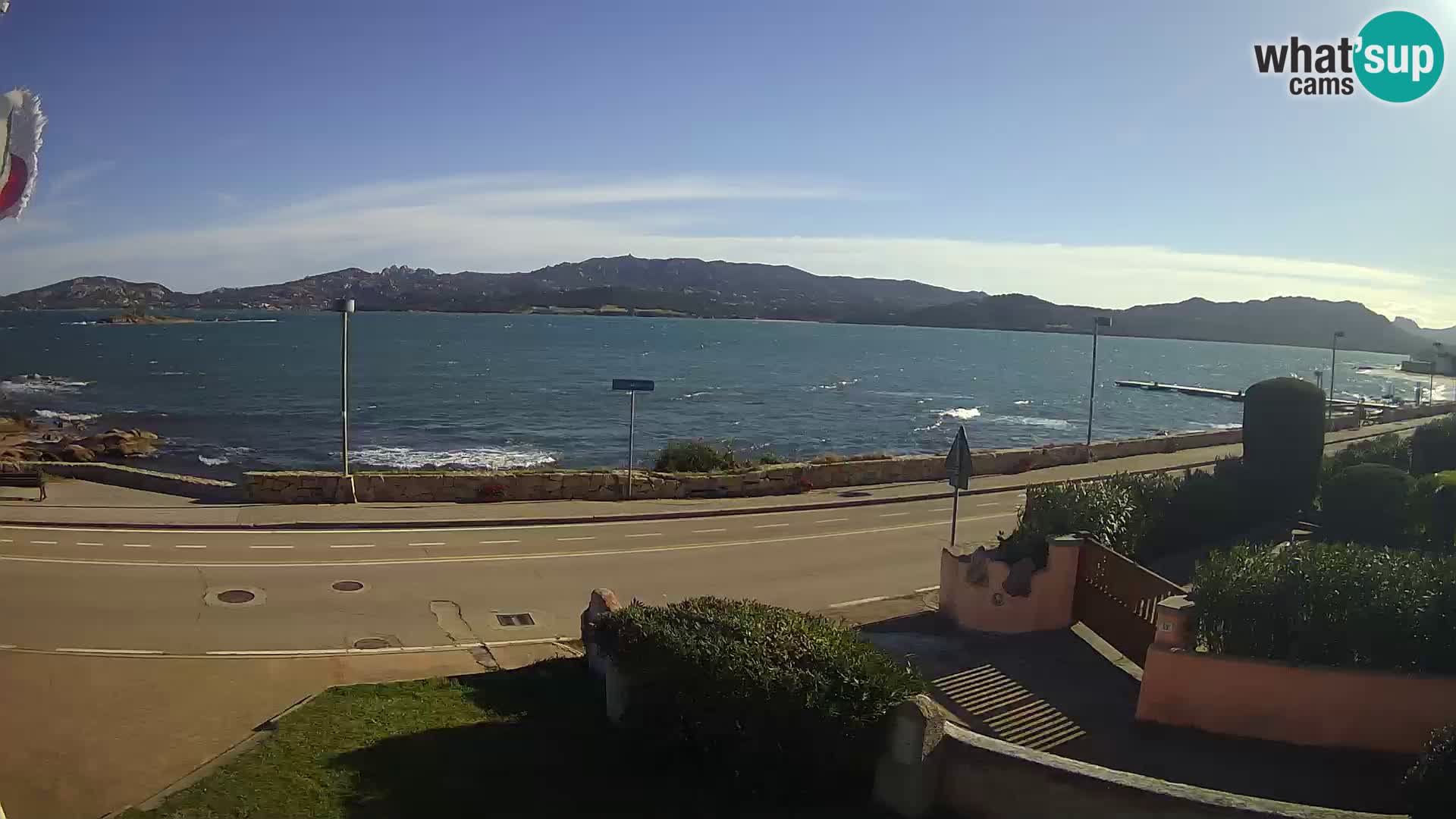 Live webcam Cannigione – Arzachena – Sardegna livecam