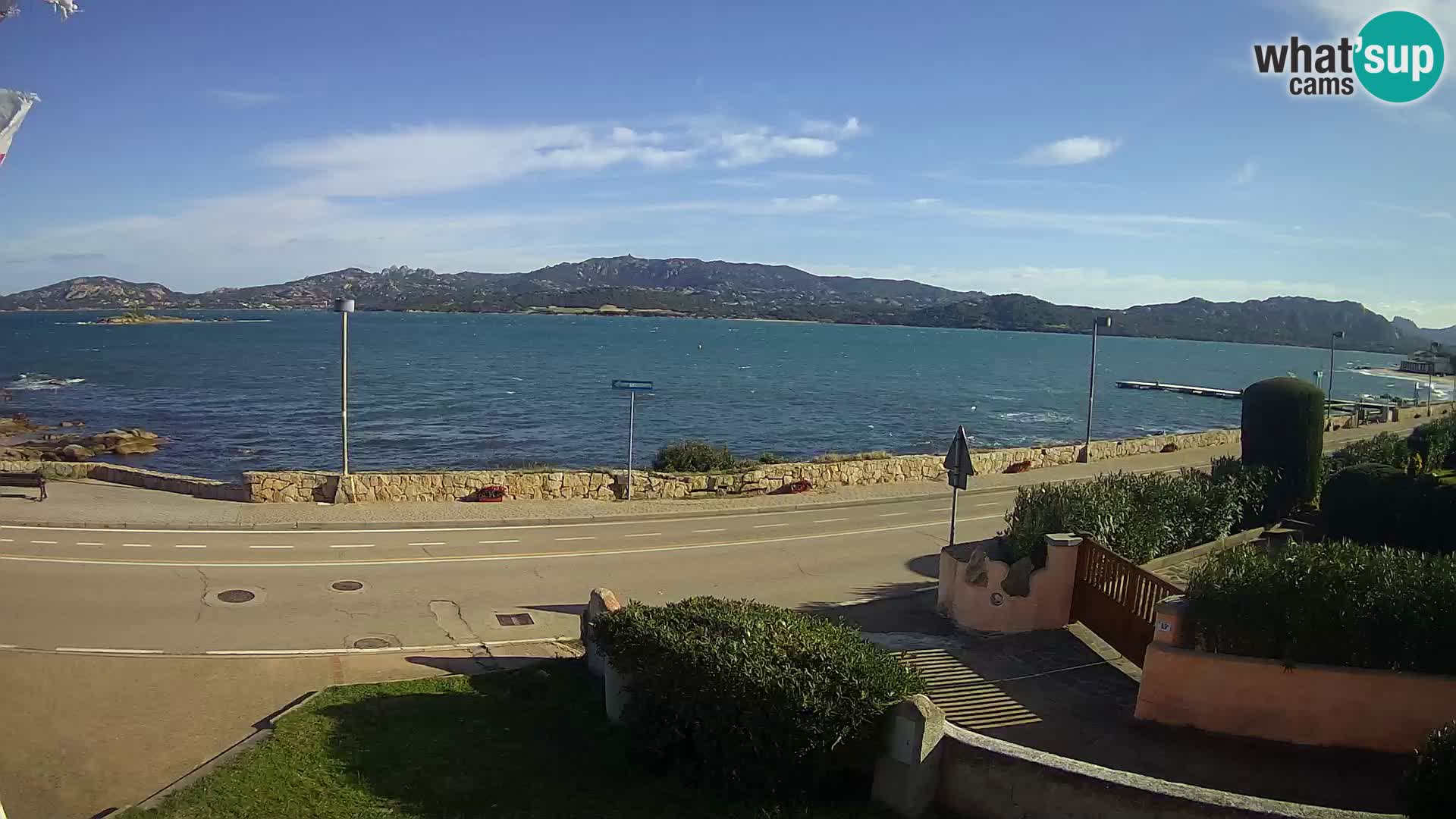 Live webcam Cannigione – Arzachena – Sardegna livecam