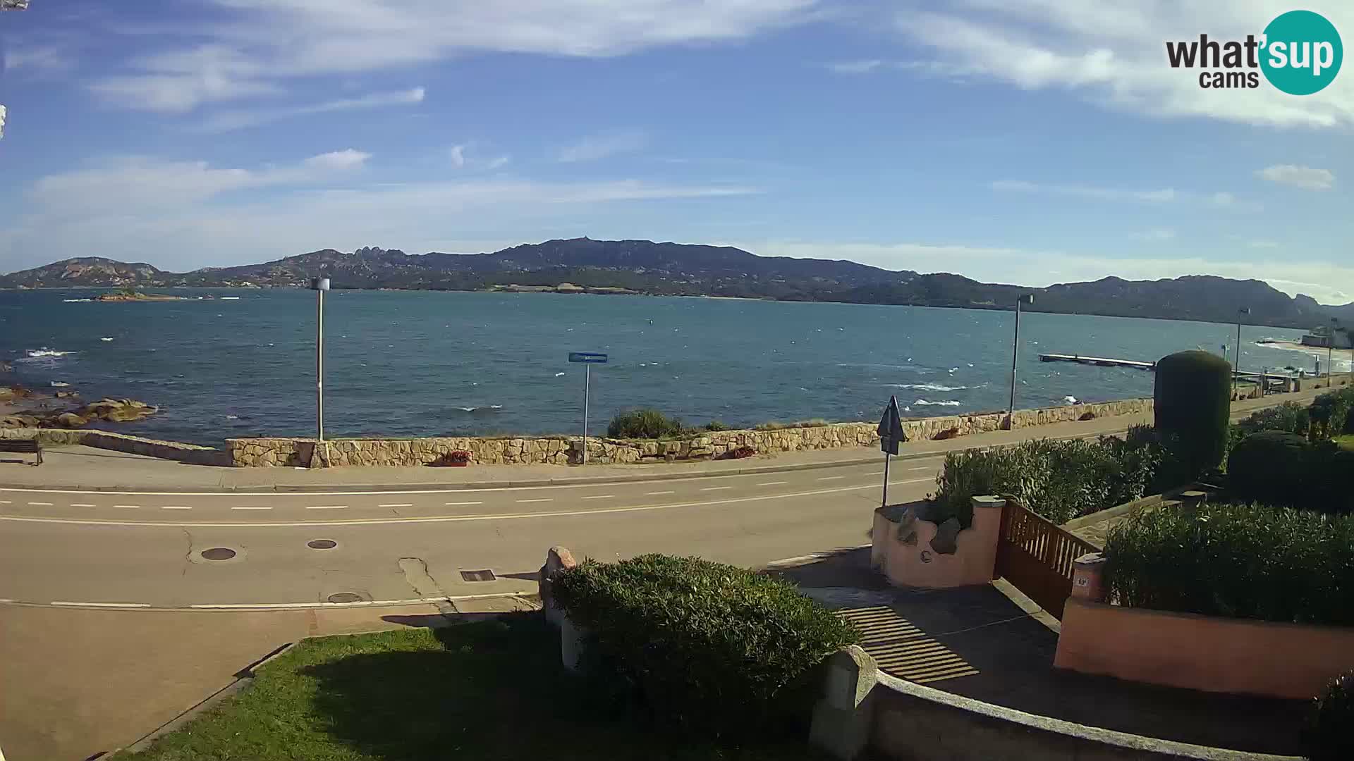 Live webcam Cannigione – Arzachena – Sardinia – Italy livecam