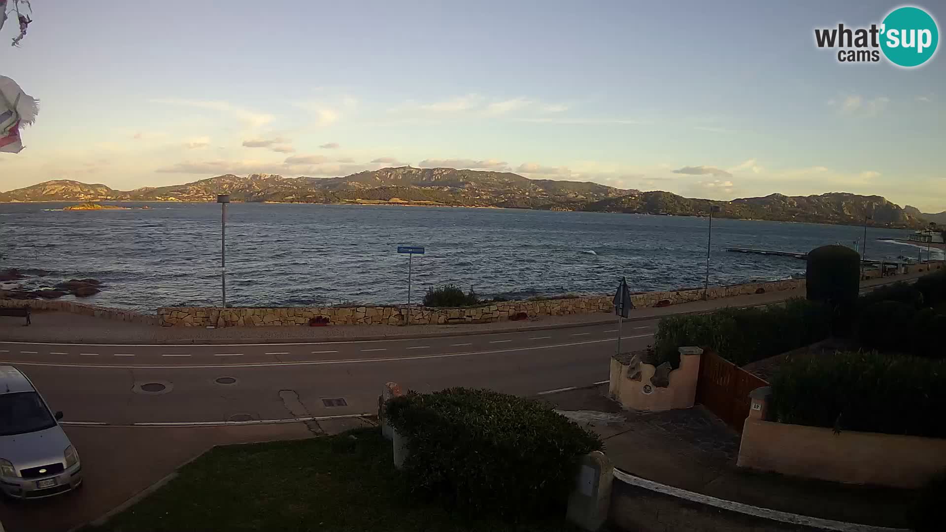 Live webcam Cannigione – Arzachena – Sardaigne – Italie livecam