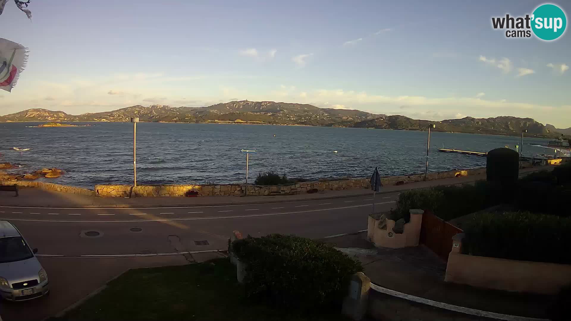 Live webcam Cannigione – Arzachena – Sardinia – Italy livecam