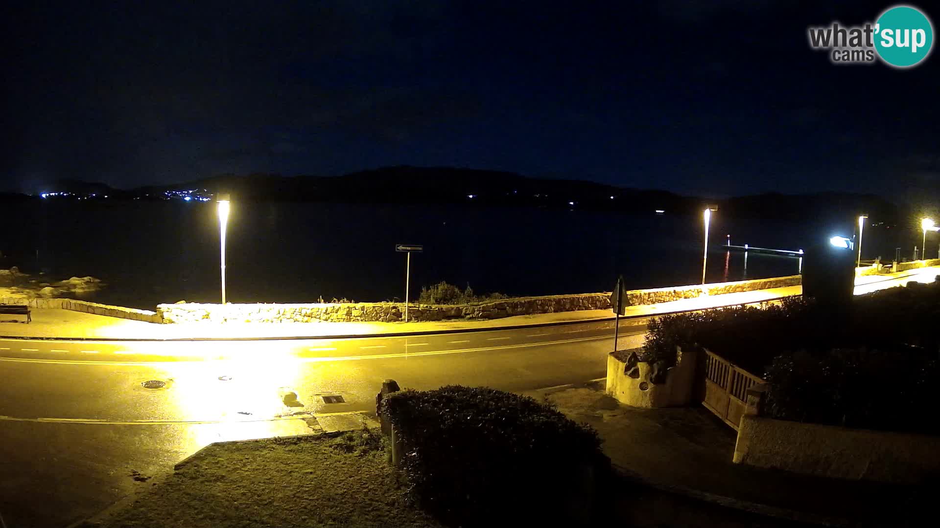 Live webcam Cannigione – Arzachena – Sardinia – Italy livecam