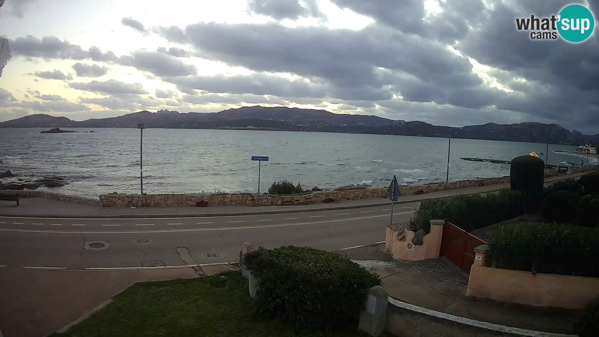 Live webcam Cannigione – Arzachena – Sardaigne – Italie livecam