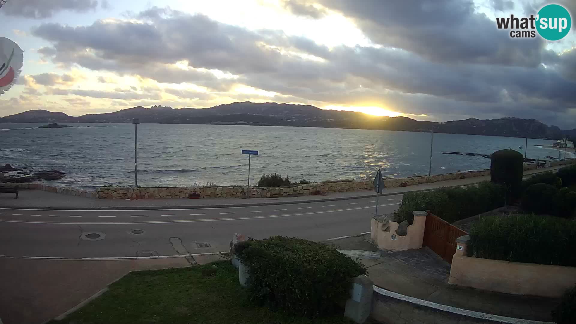 Live webcam Cannigione – Arzachena – Sardaigne – Italie livecam