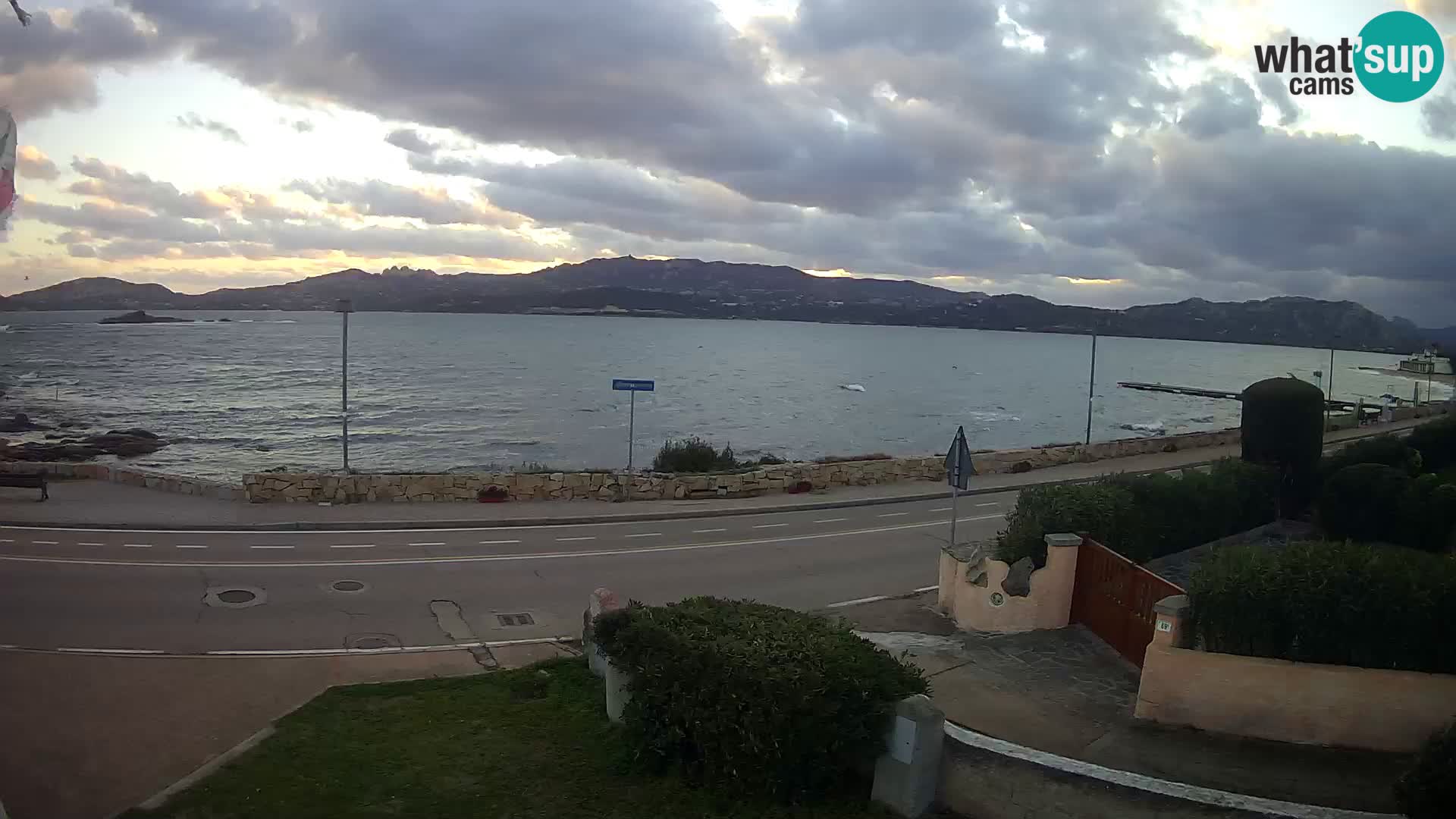 Live webcam Cannigione – Arzachena – Sardinia – Italy livecam