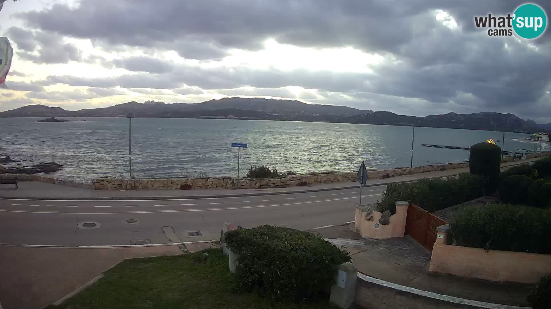 Live webcam Cannigione – Arzachena – Sardinia – Italy livecam