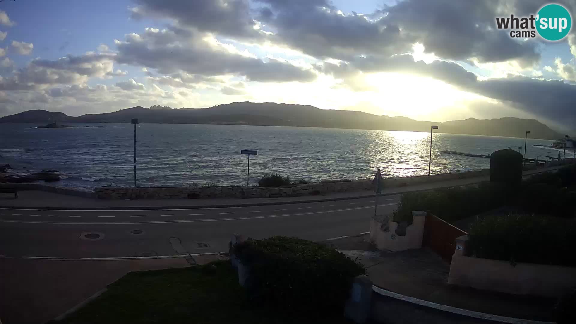 Live webcam Cannigione – Arzachena – Sardinia – Italy livecam