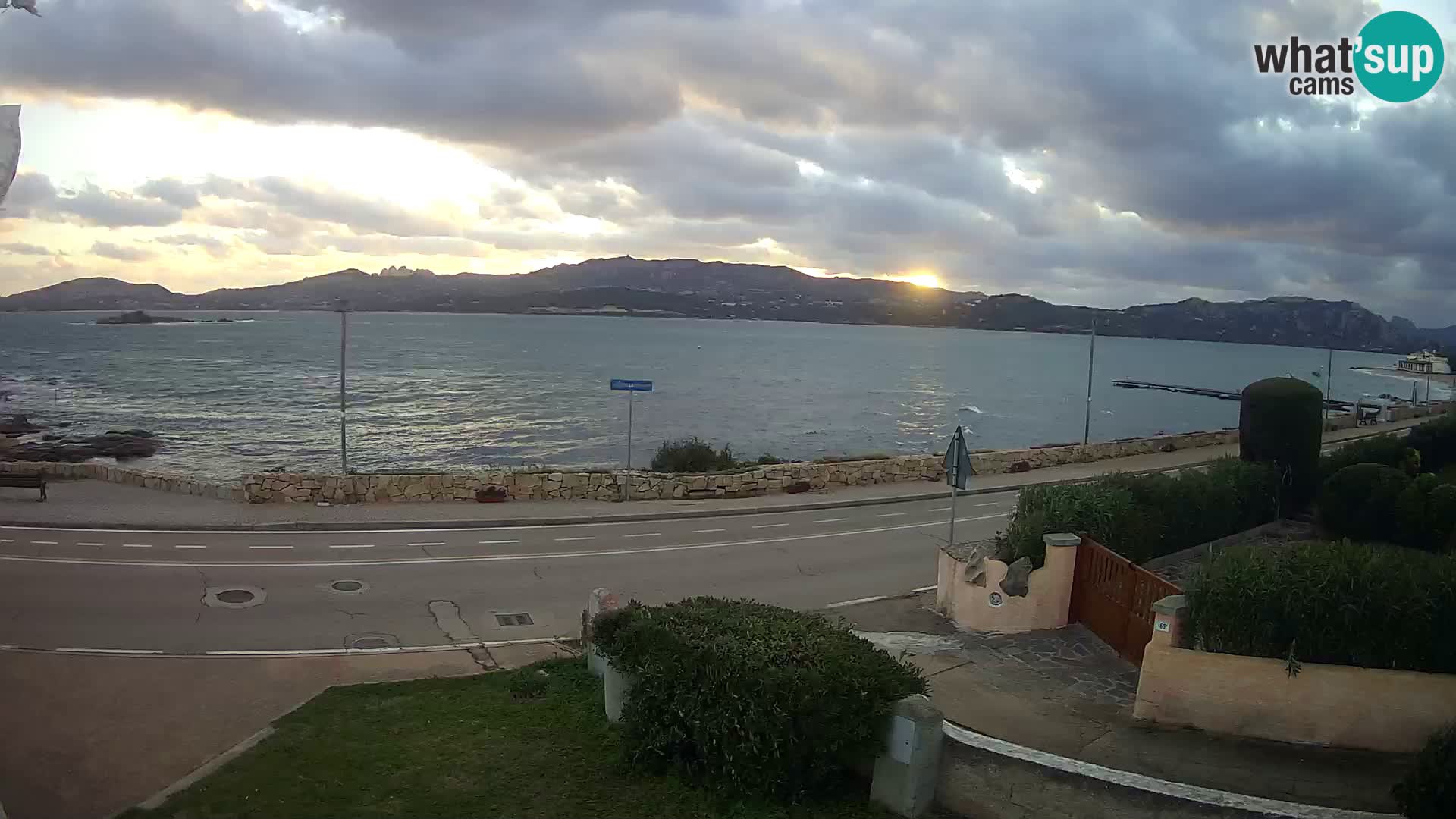 Live webcam Cannigione – Arzachena – Sardaigne – Italie livecam