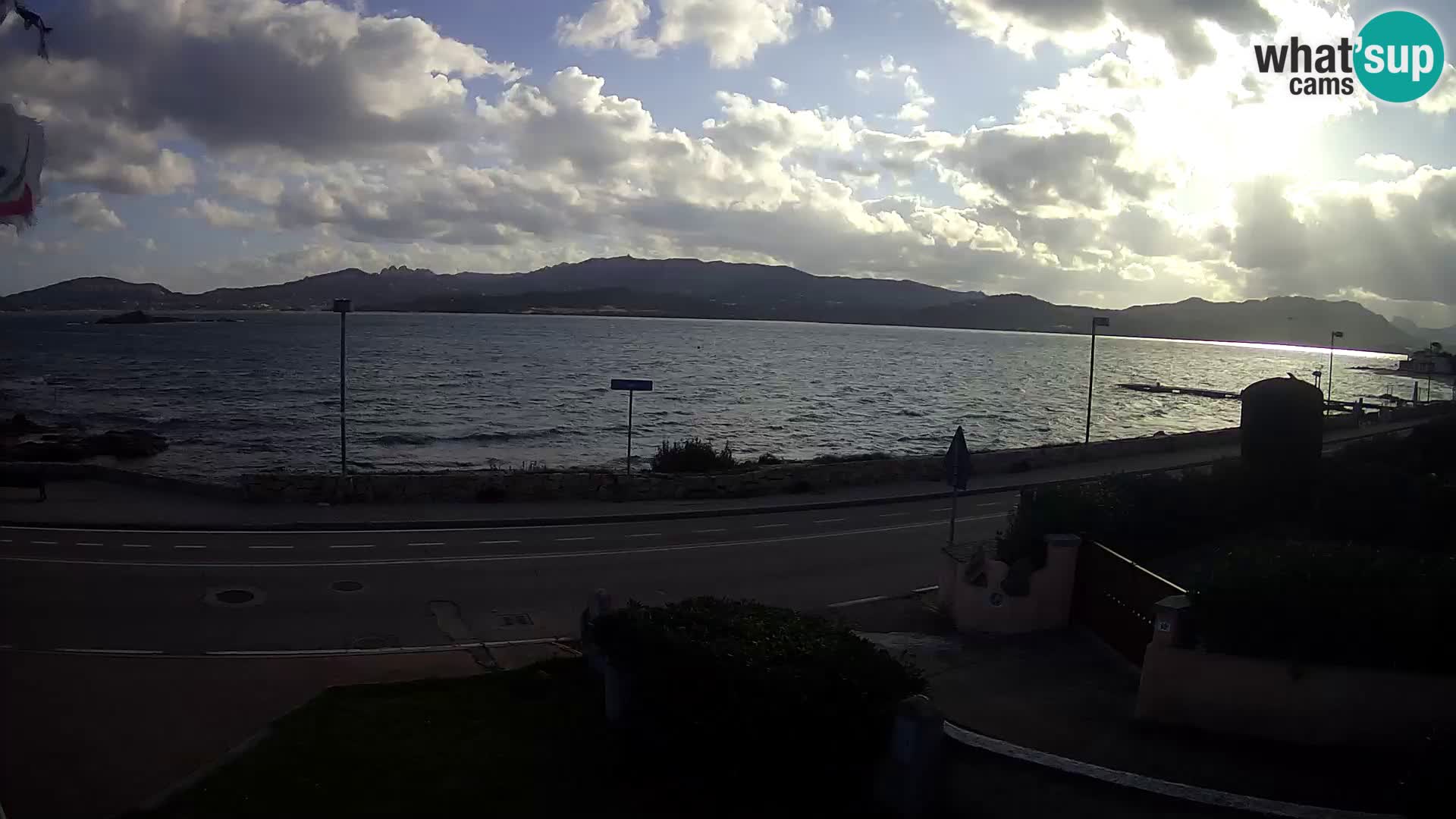 Live webcam Cannigione – Arzachena – Sardinia – Italy livecam