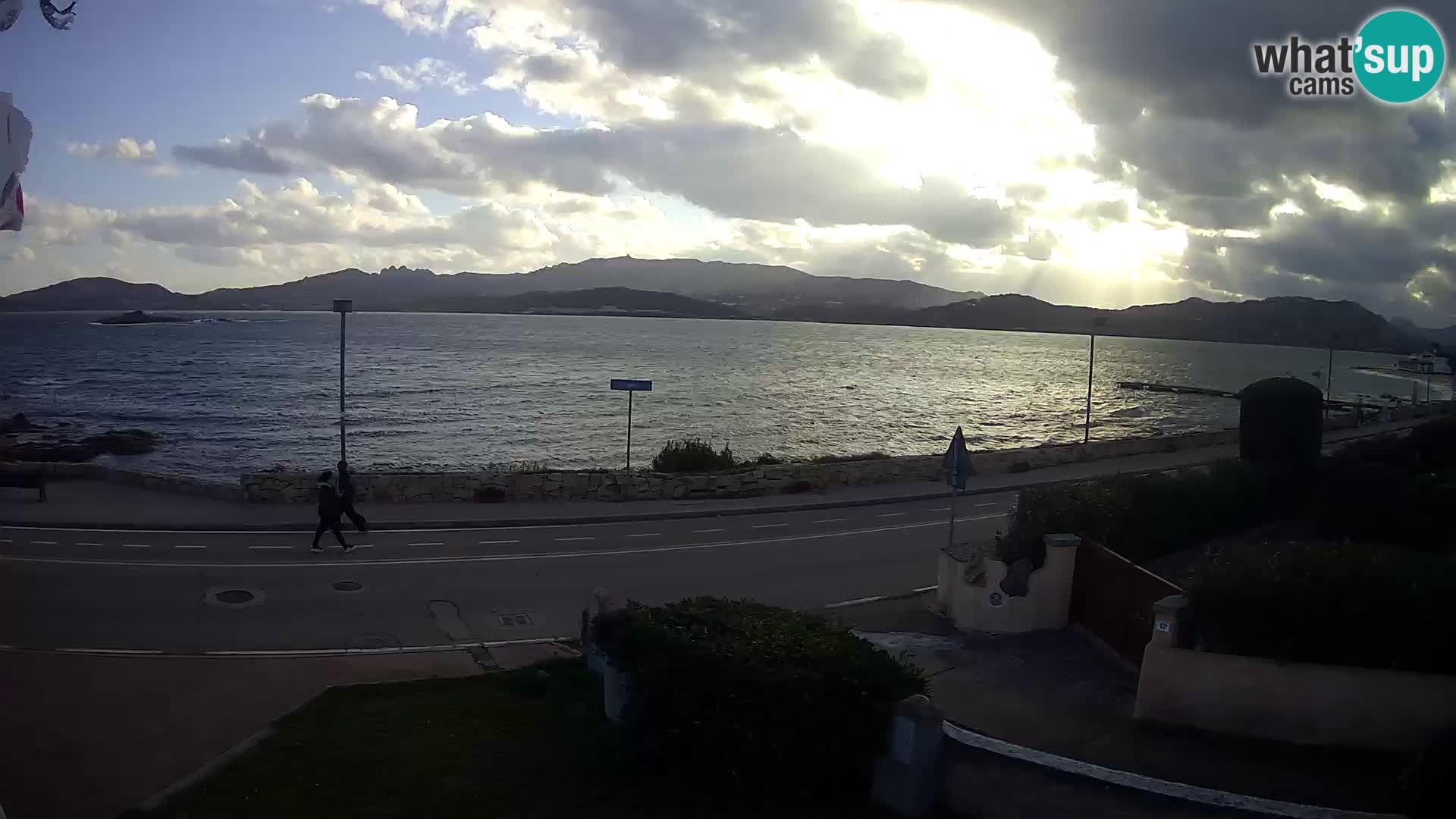 Live webcam Cannigione – Arzachena – Sardaigne – Italie livecam