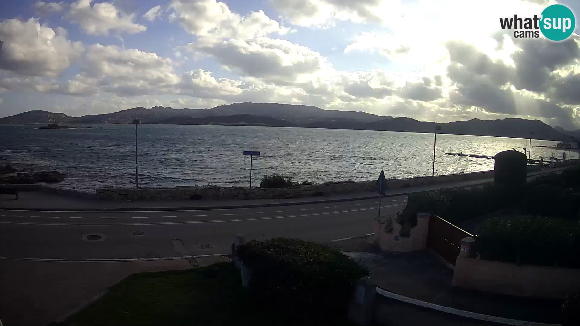 Live webcam Cannigione – Arzachena – Sardaigne – Italie livecam