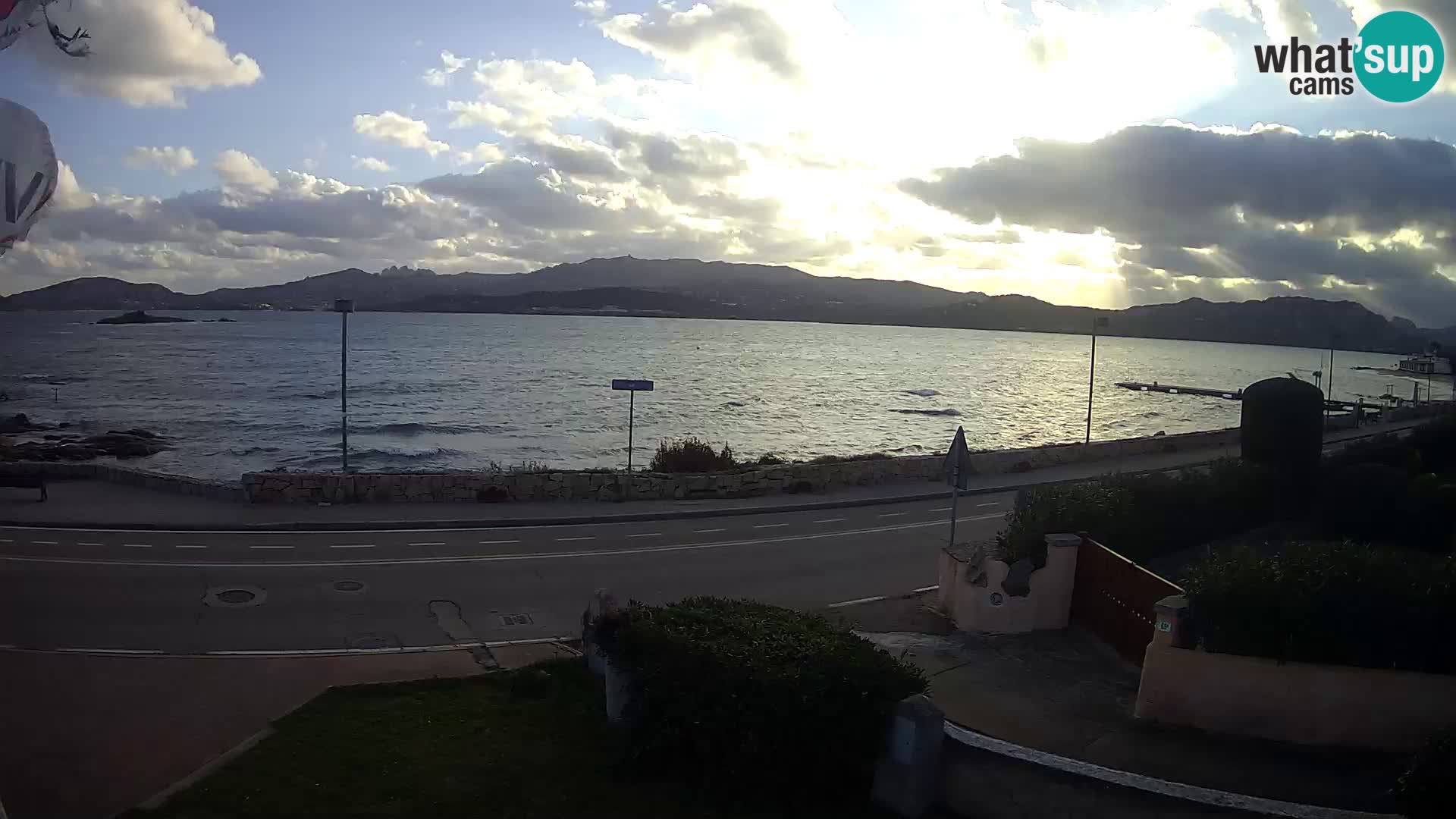 Live webcam Cannigione – Arzachena – Sardaigne – Italie livecam